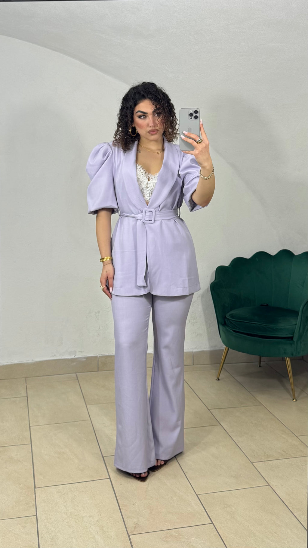 Tailleur Manica Sbuffo