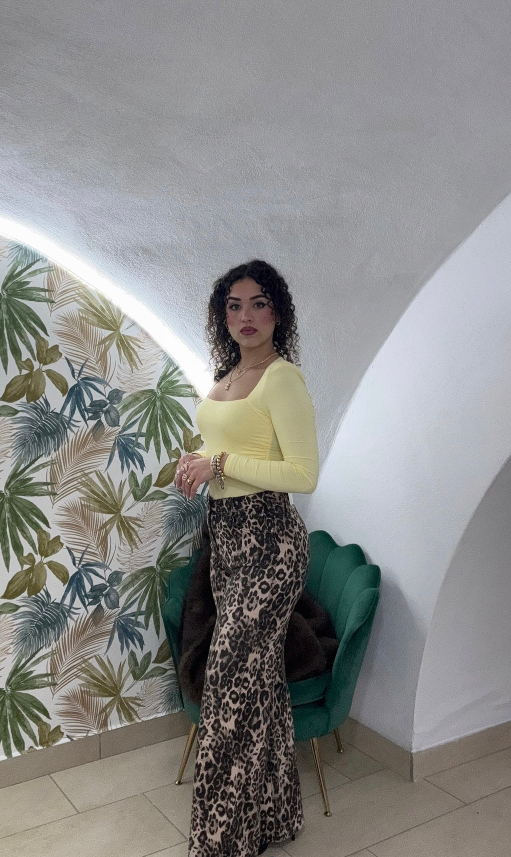 Jeans Animalier