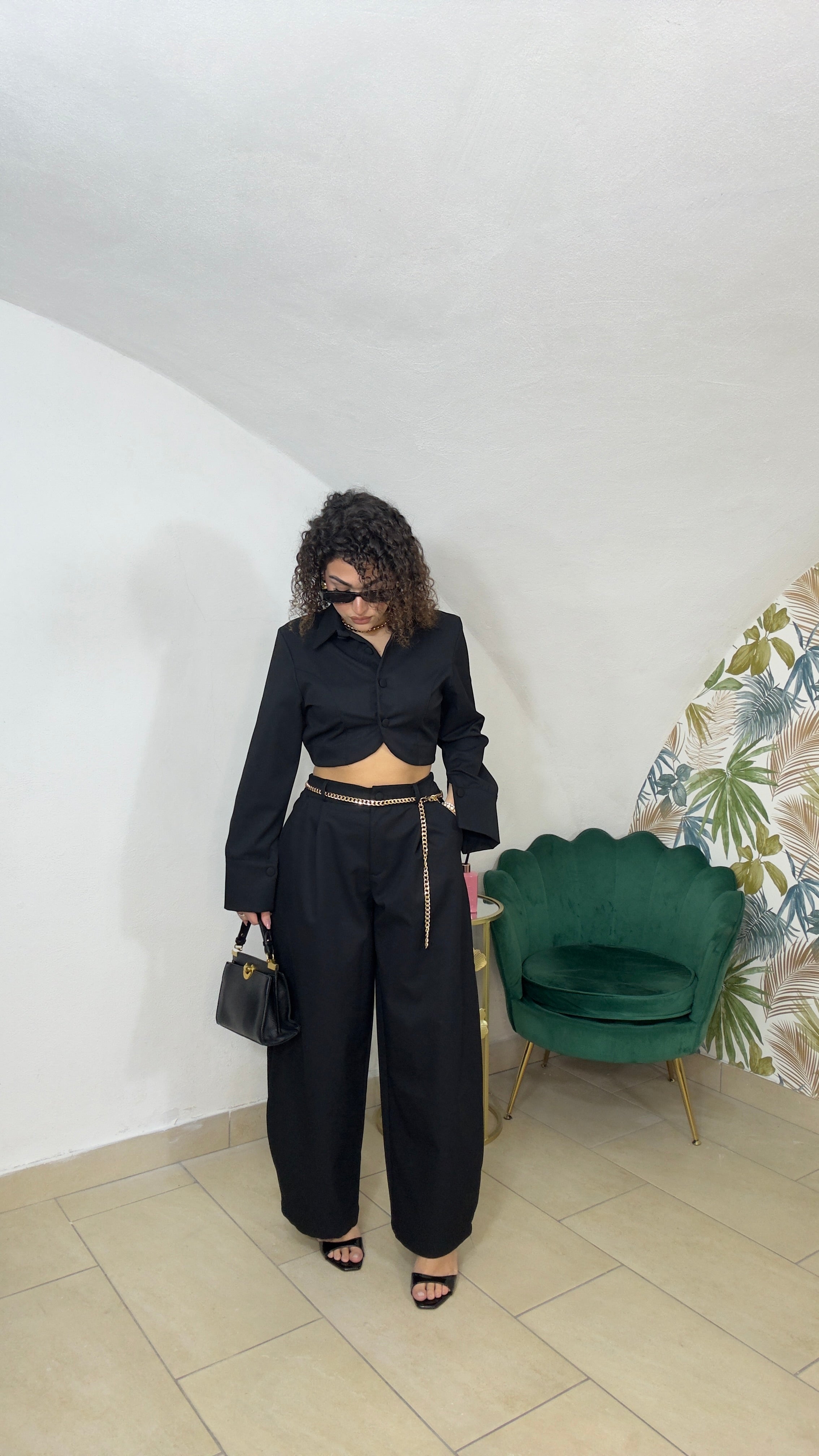 CordSet in Simil Jeans