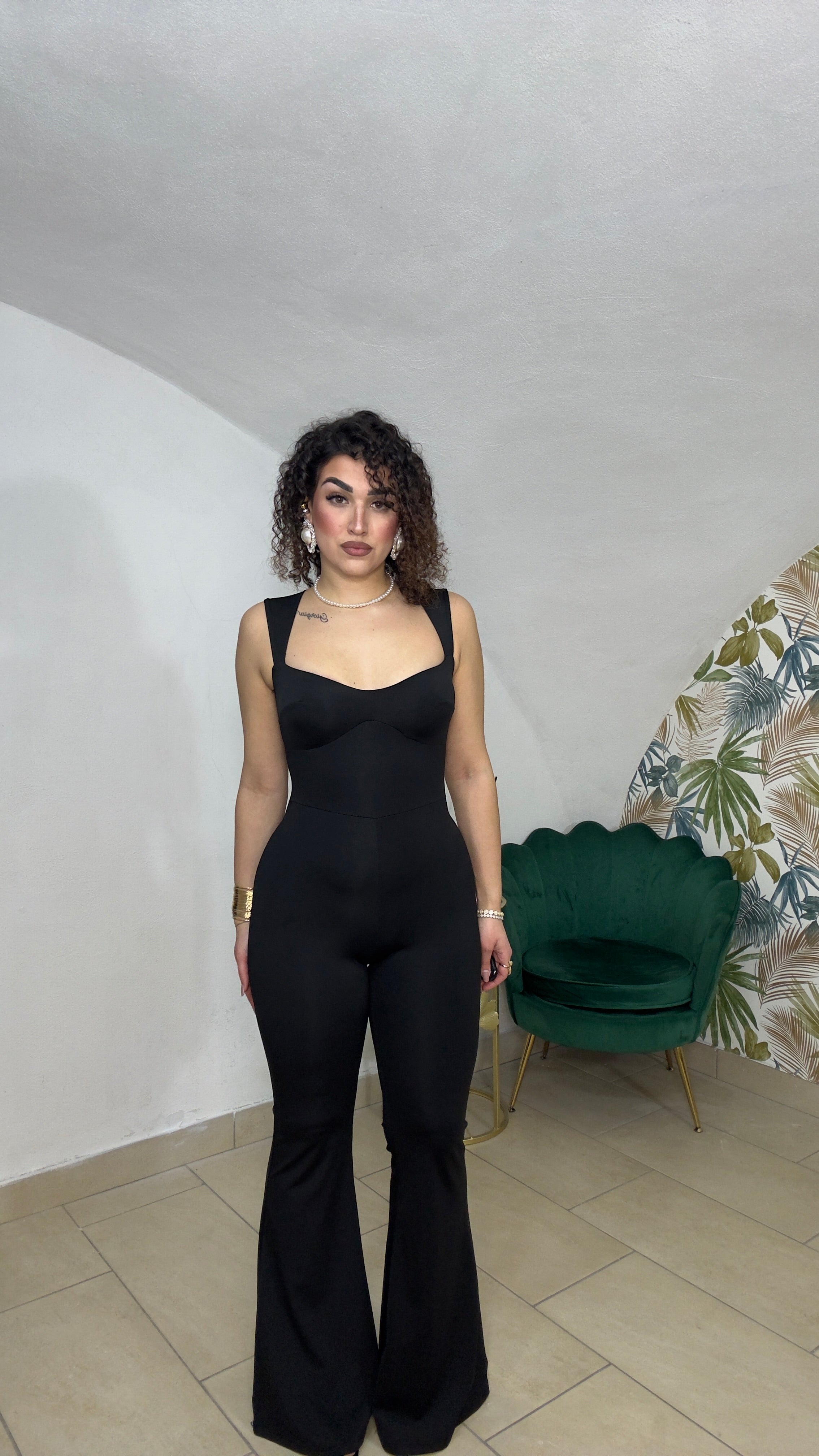 Jumpsuit in Lycra