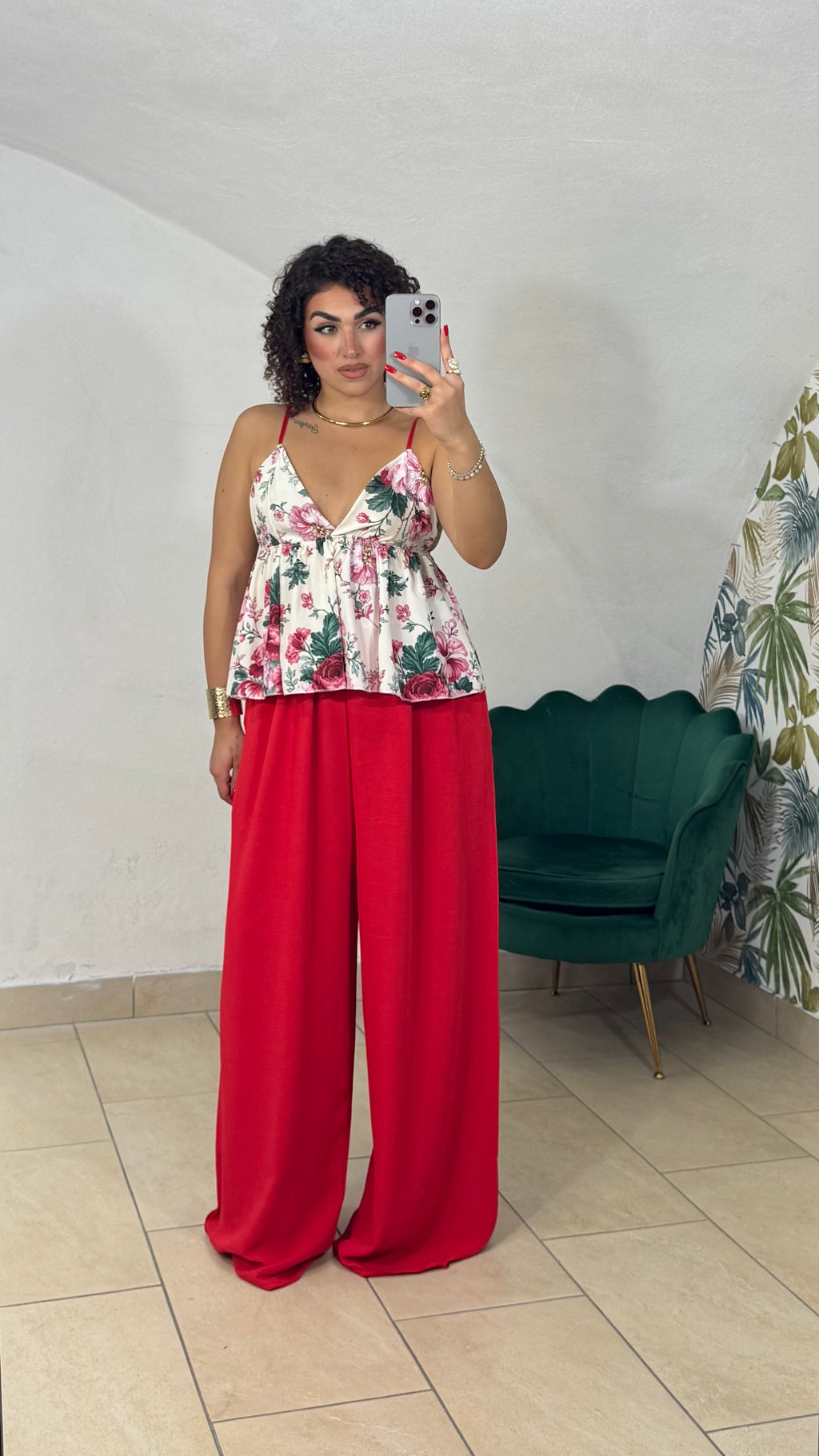 CordSet 3 Pezzi Flowers