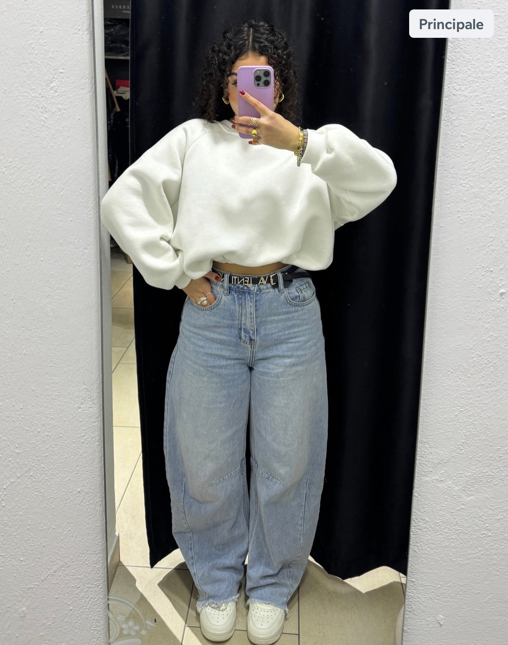 Jeans Easy Ballon