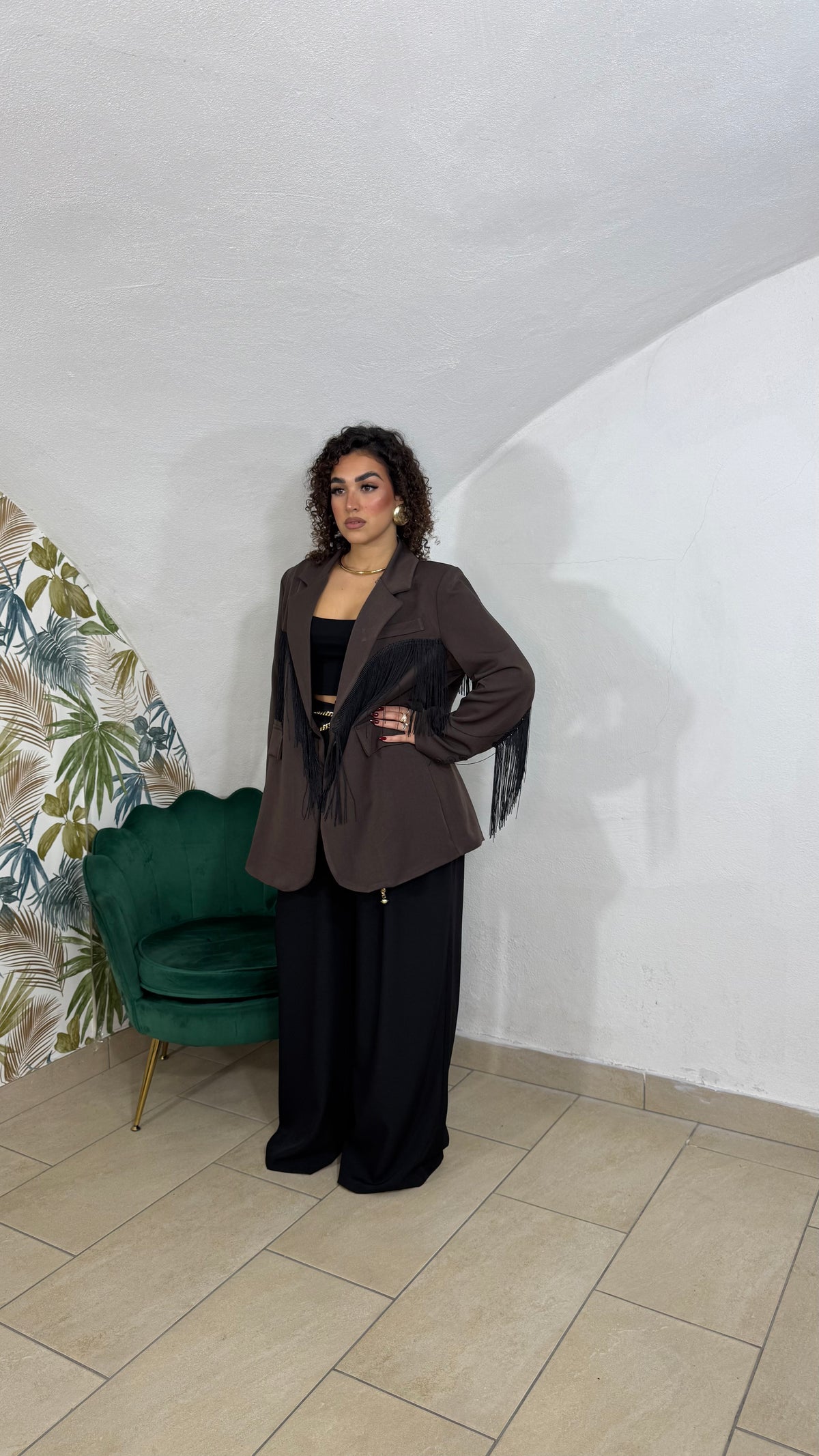 Blazer Frange