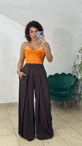 Panta Jolly Marrone