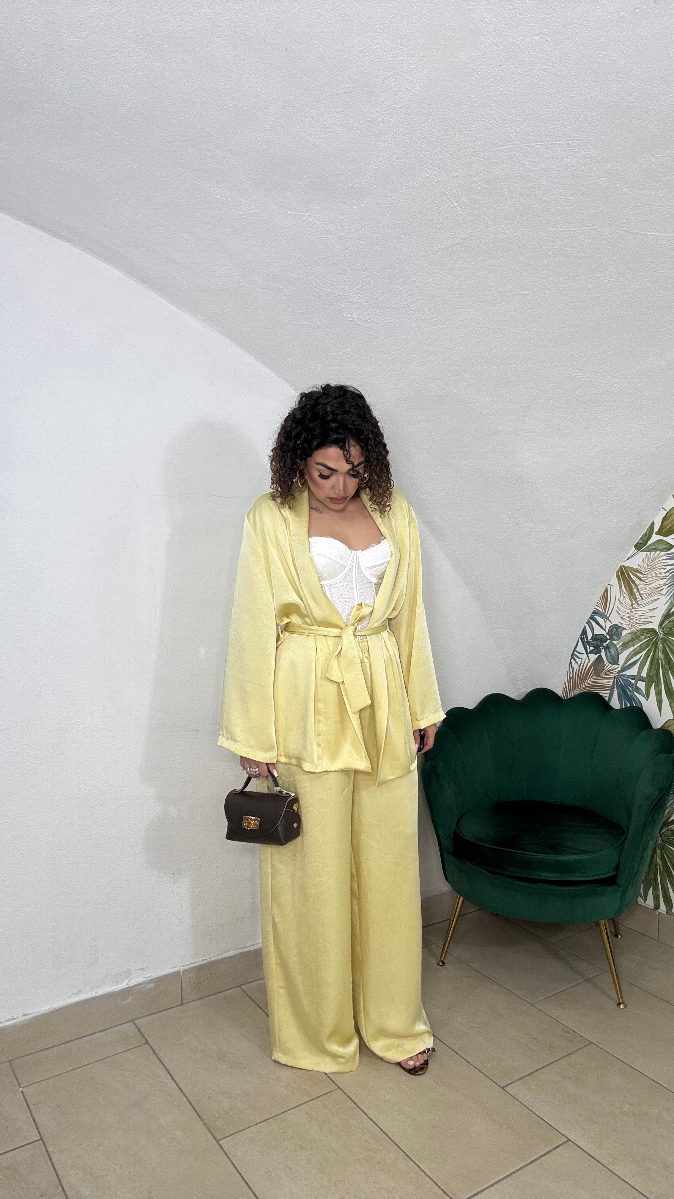 Tailleur Simil Seta