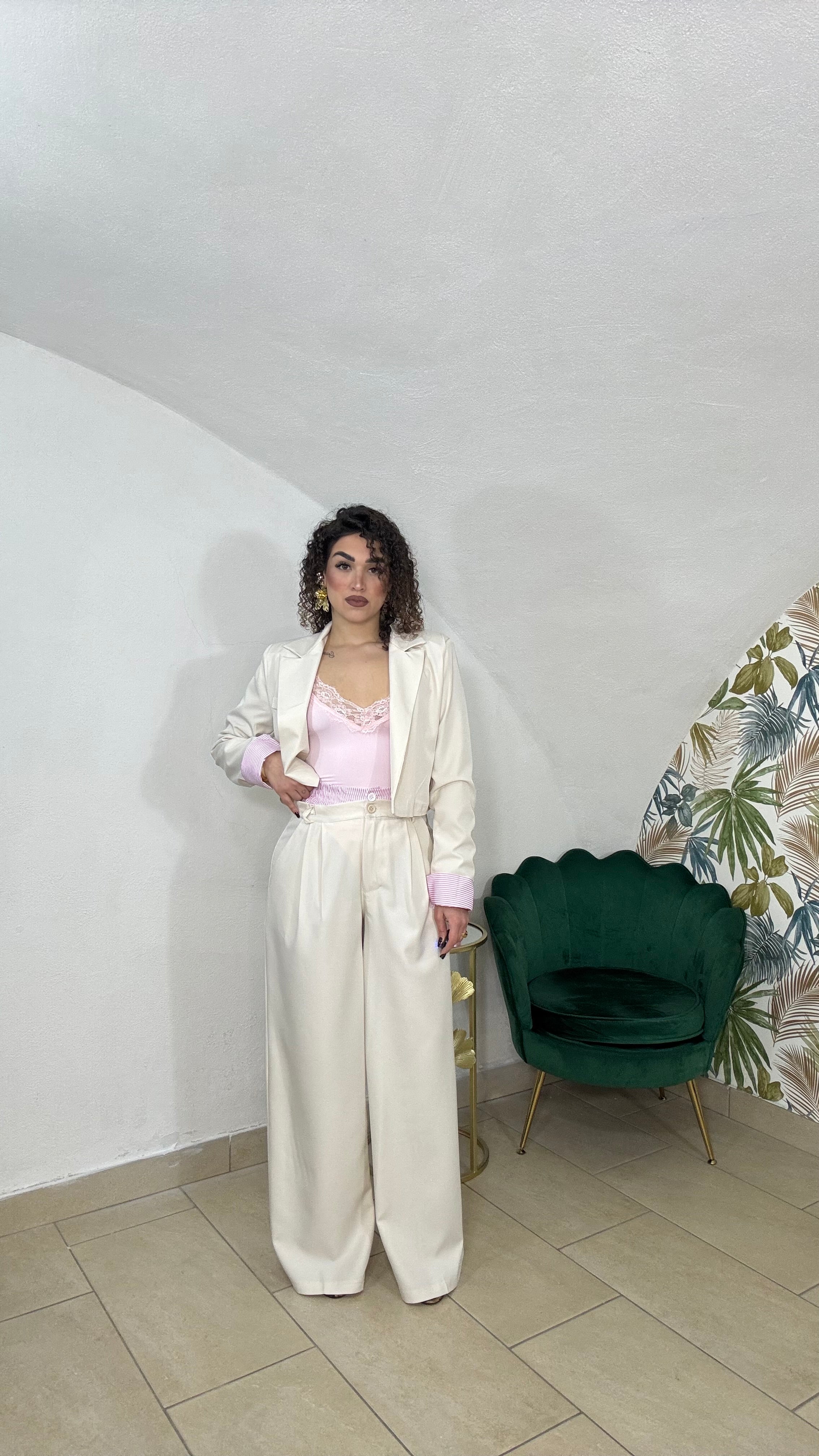 Tailleur Finta Molla