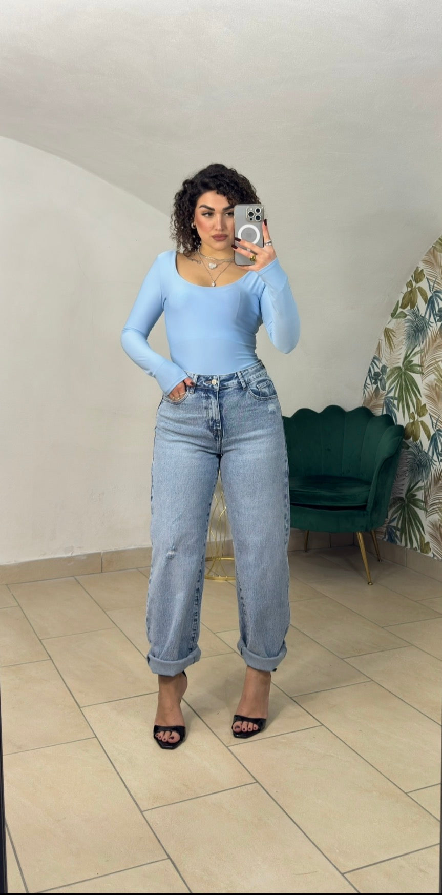 Jeans Ballon