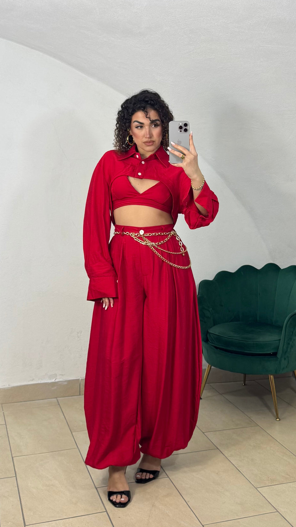 CordSet Megan 3 pezzi