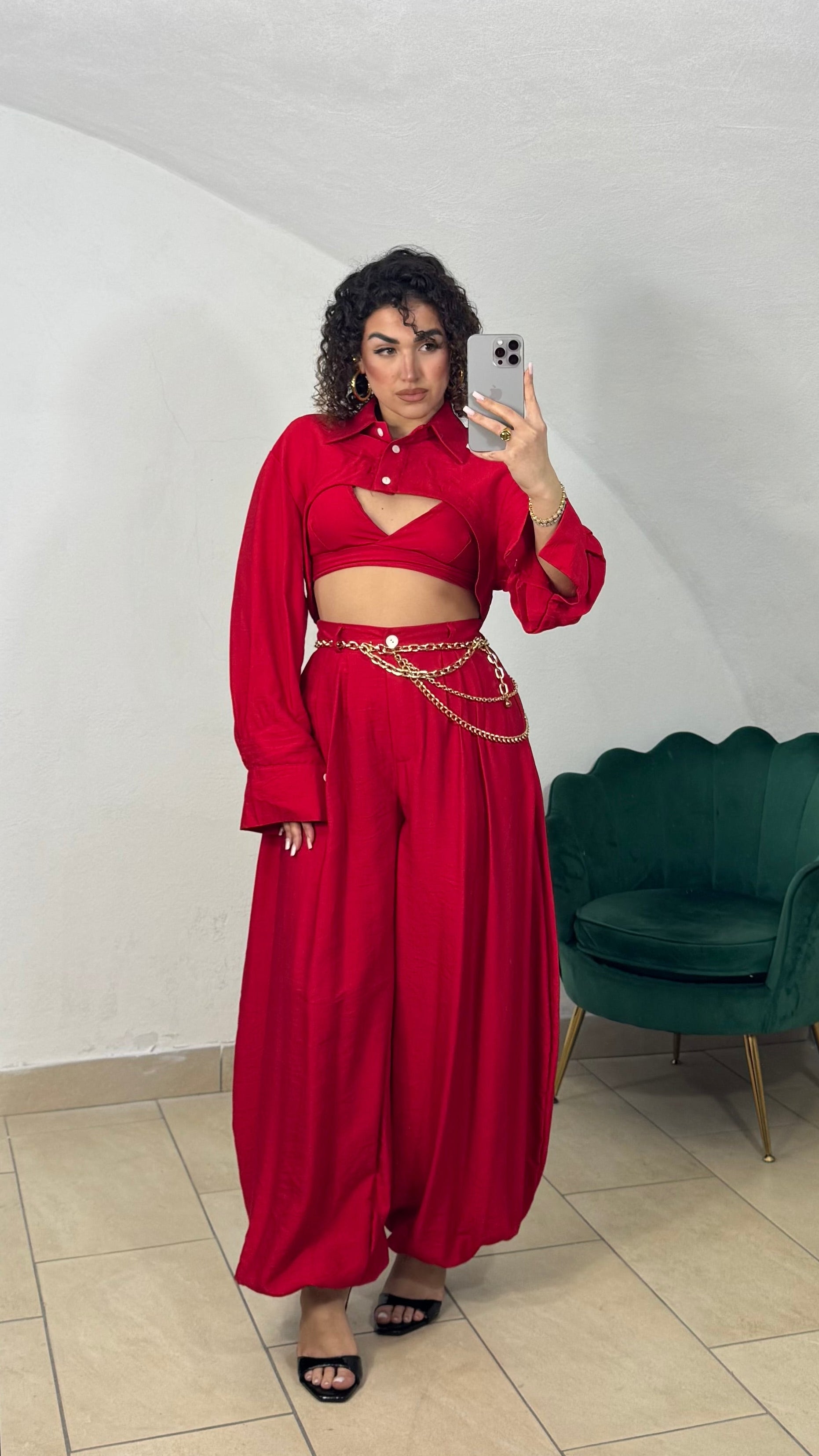 CordSet Megan 3 pezzi