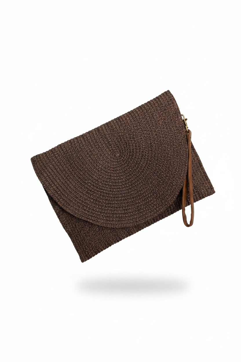 Pochette in Paglia Lurex
