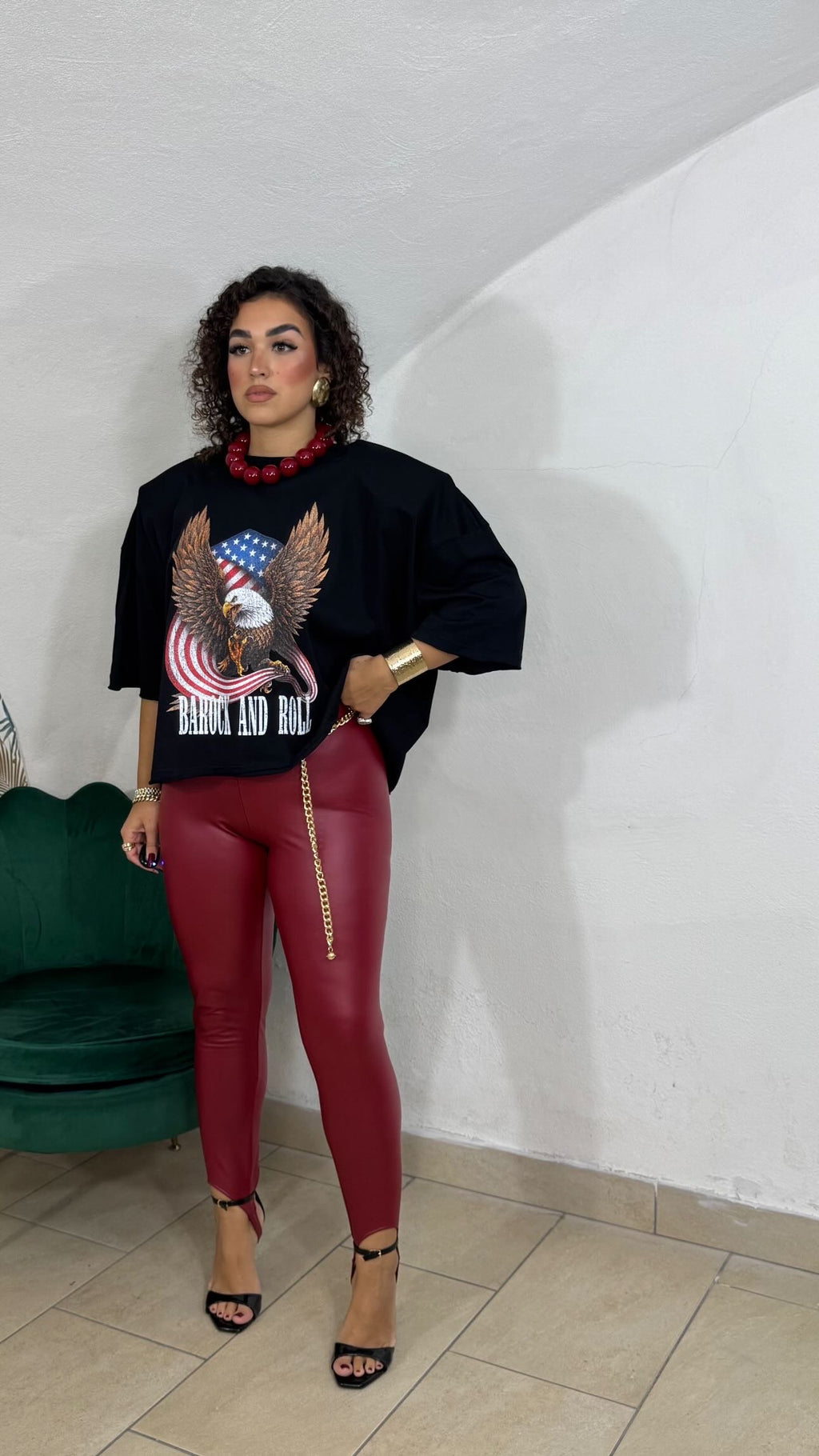 T-shirt American