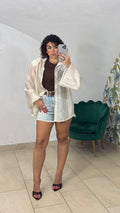 Shorts in Jeans