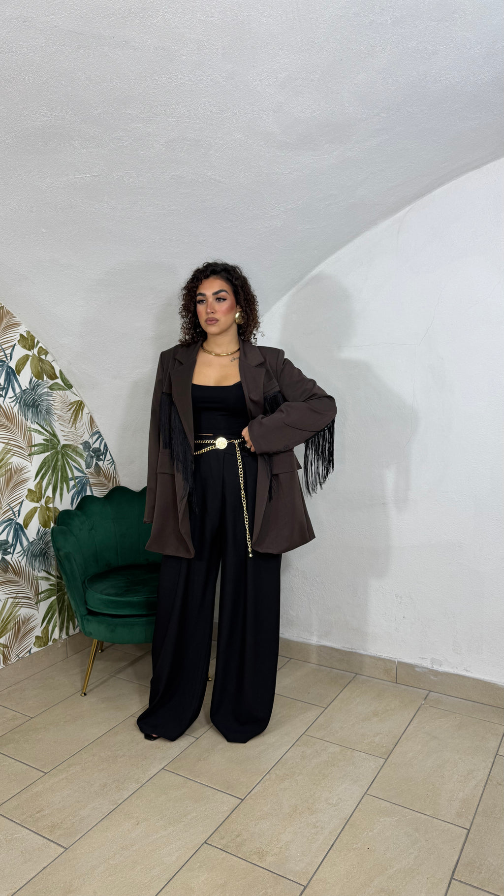 Blazer Frange