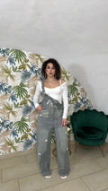 Salopette in Jeans