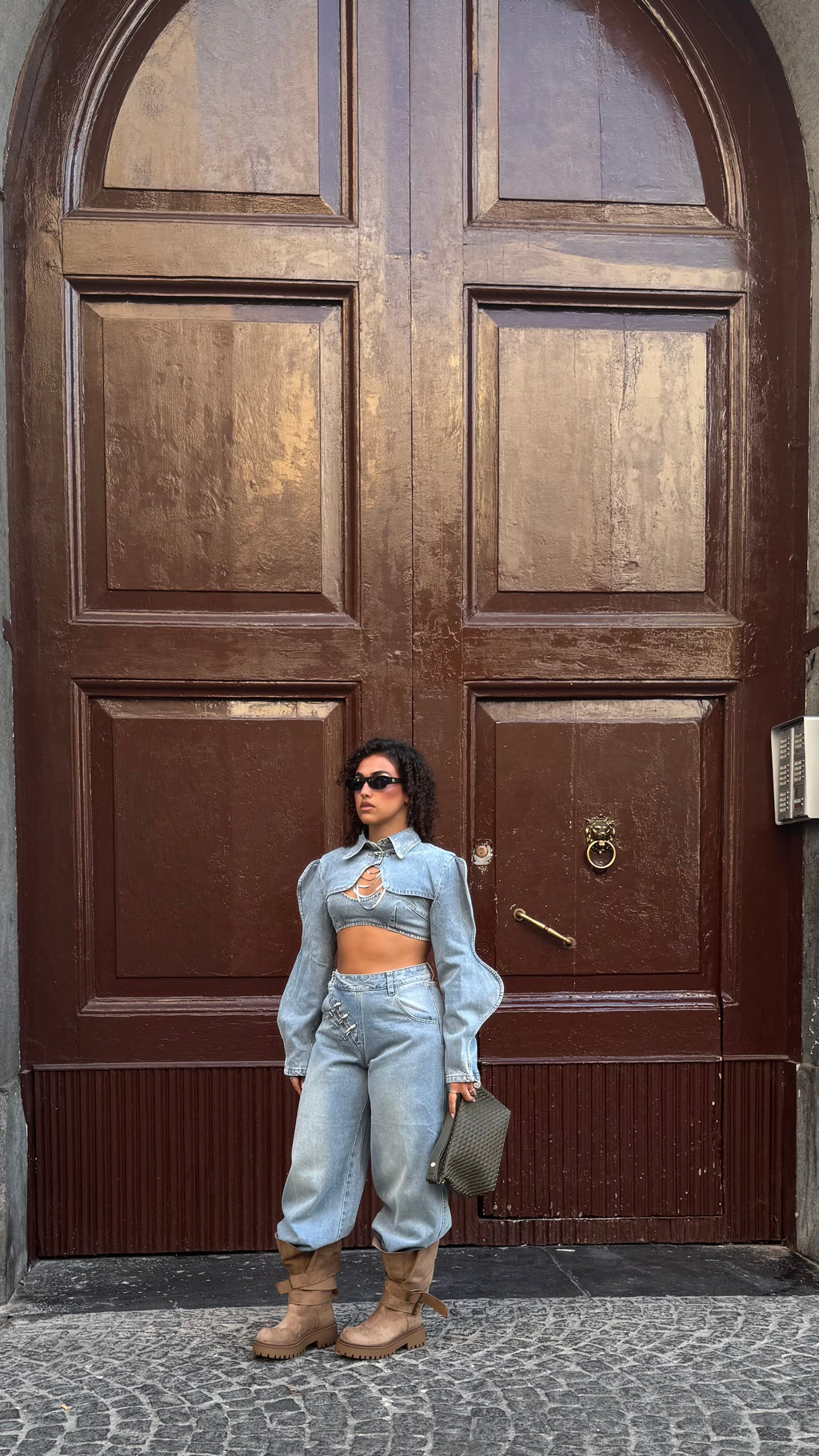 Cordset Rebel in Denim