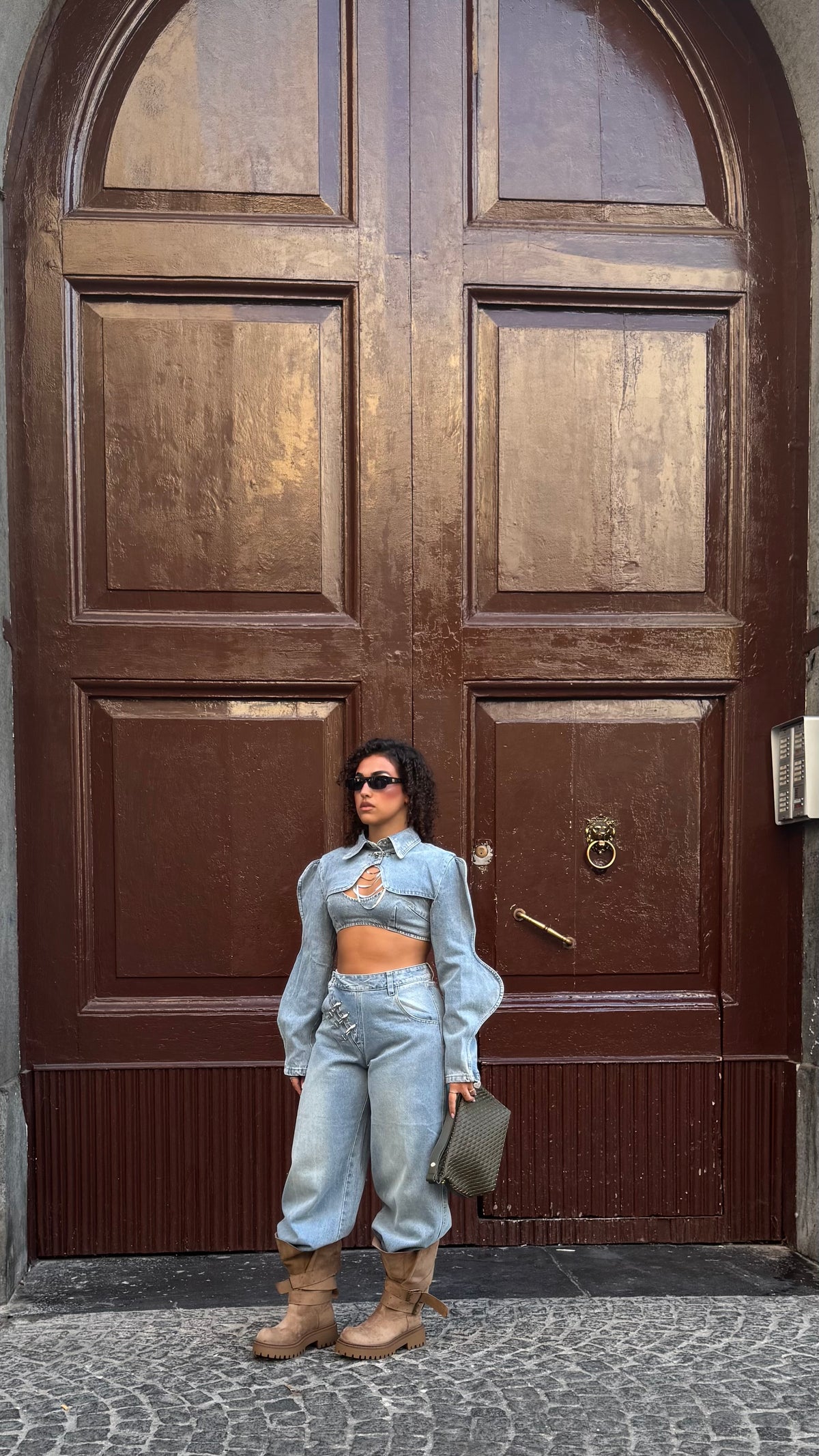 Cordset Rebel in Denim