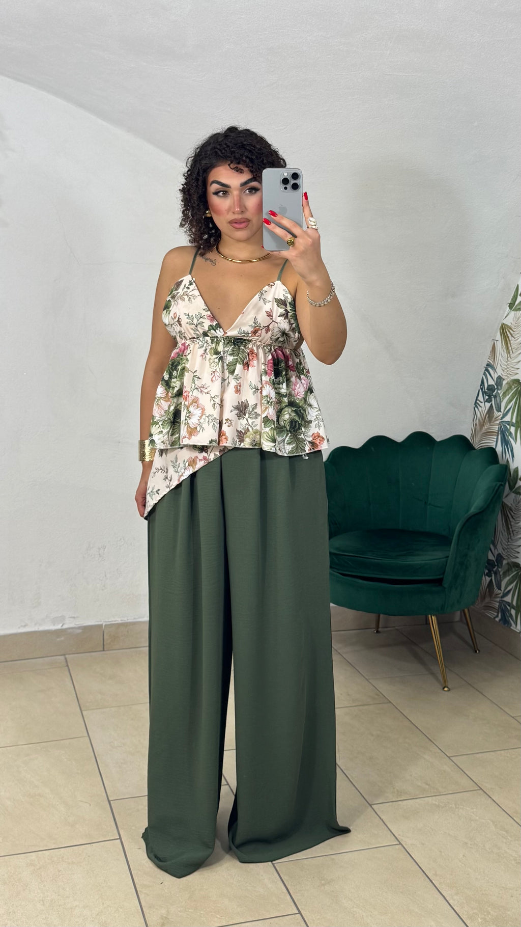 CordSet 3 Pezzi Flowers