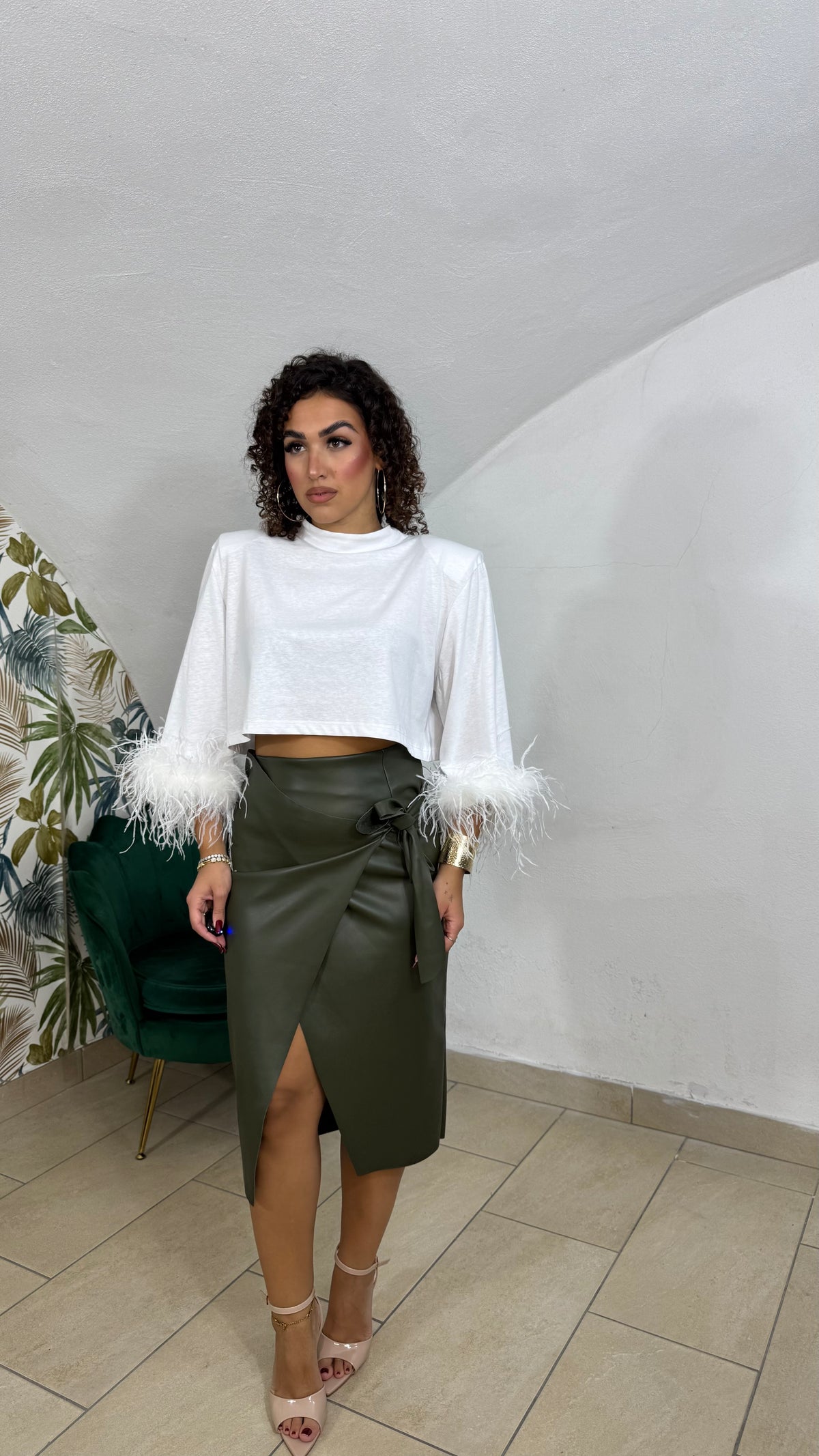 Maglia Plume JustWest