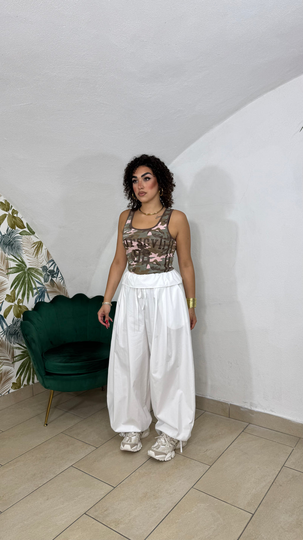Cargo JustWest White