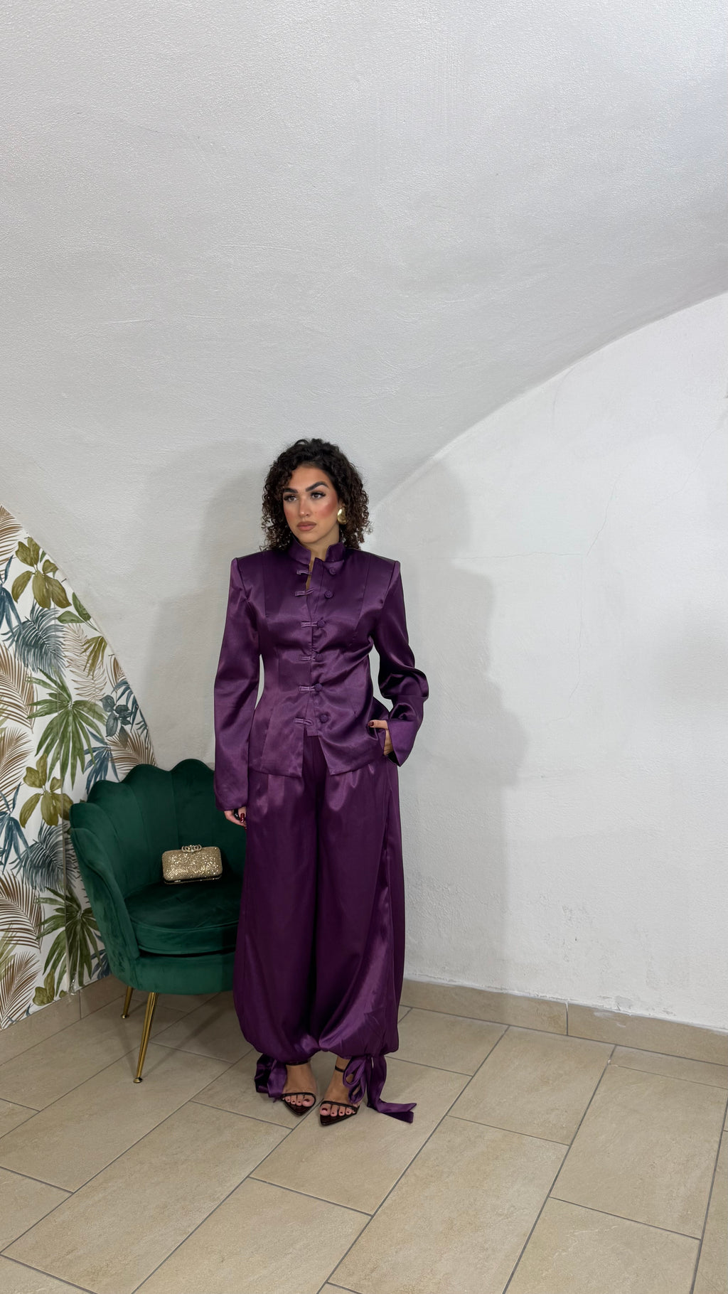 Tailleur Lost in Japan