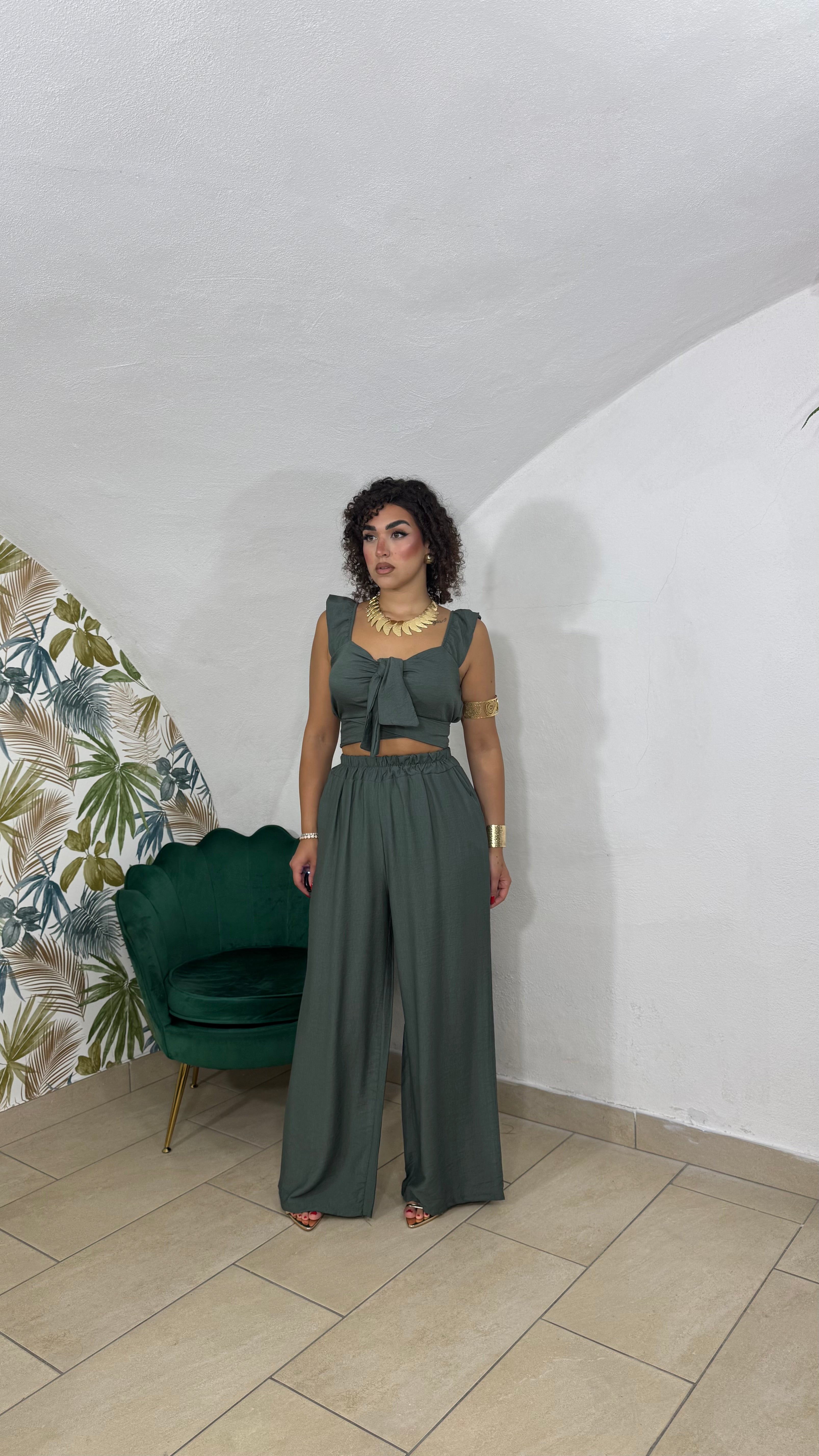 CordSet Fiocco in Lino