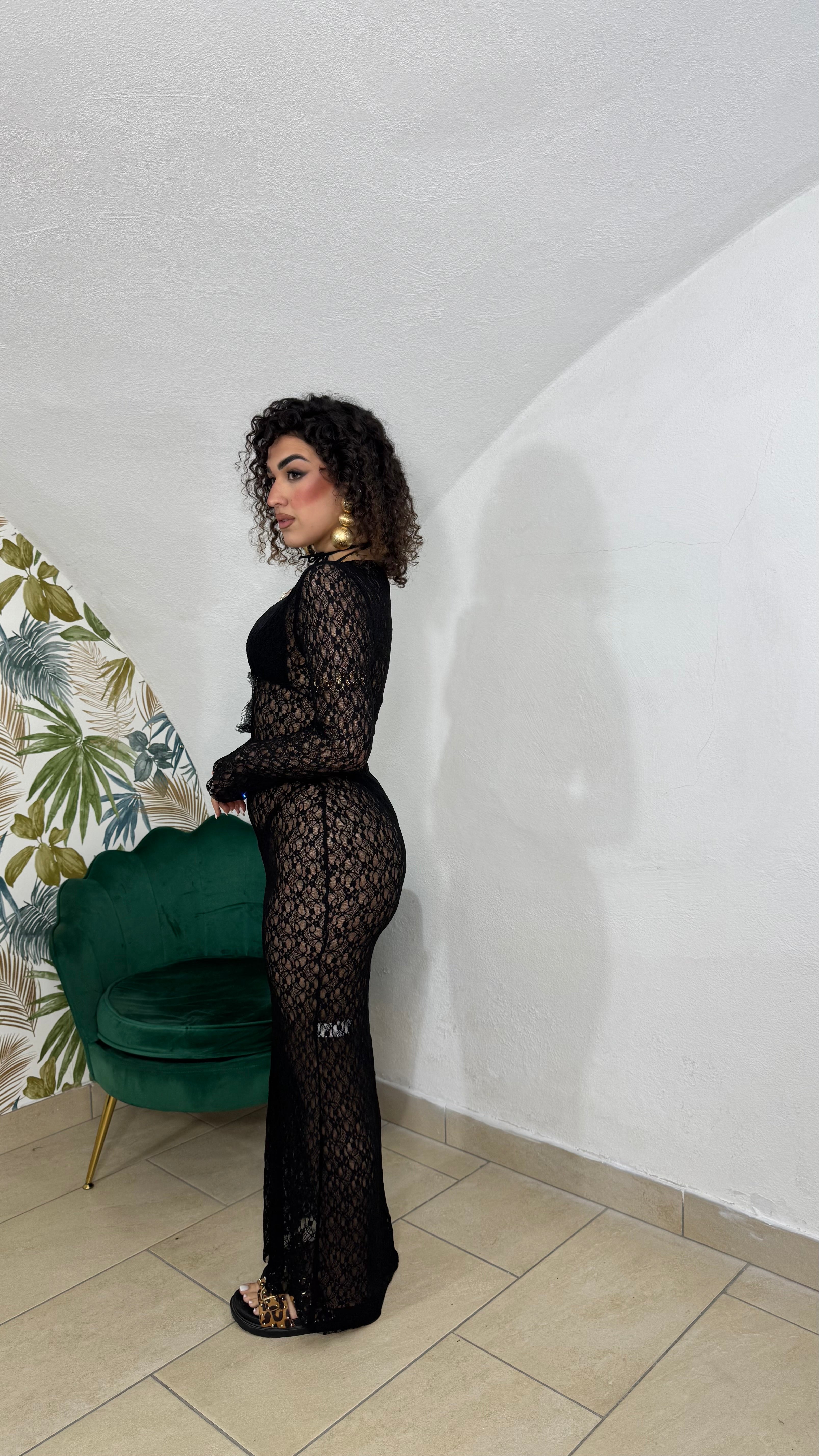 Copricostume in Pizzo