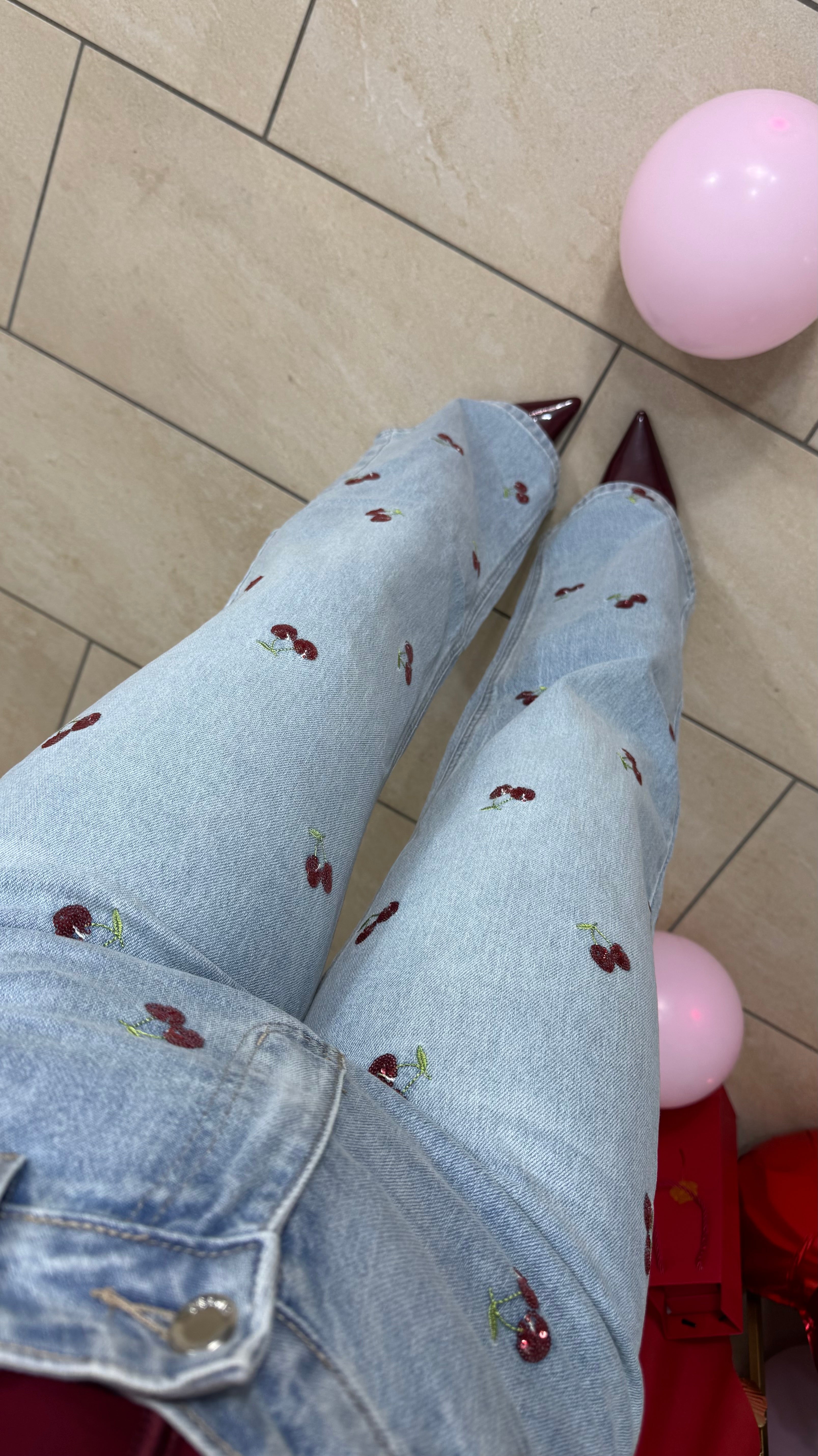 Jeans Cherry