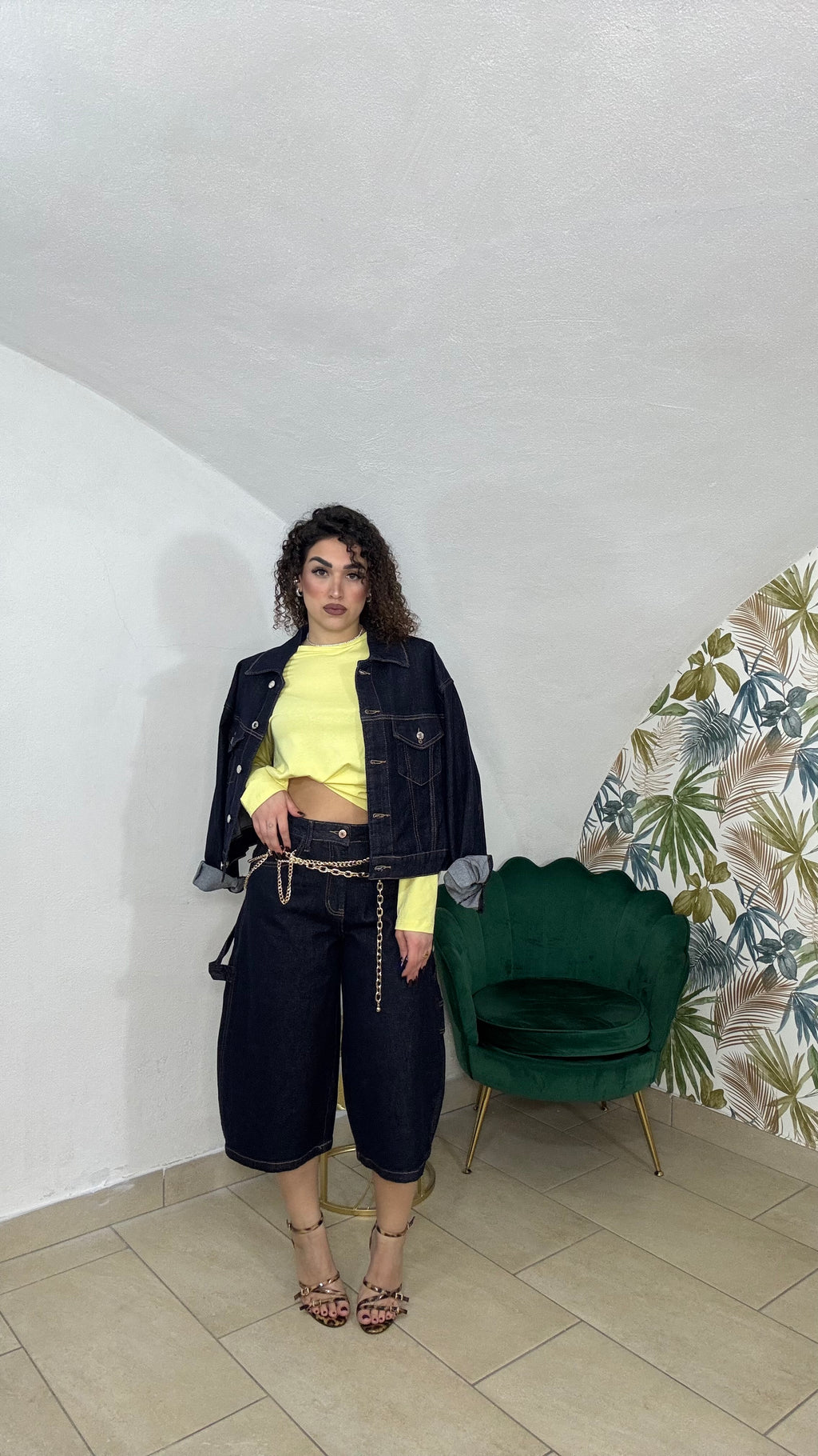 CordSet In Jeans