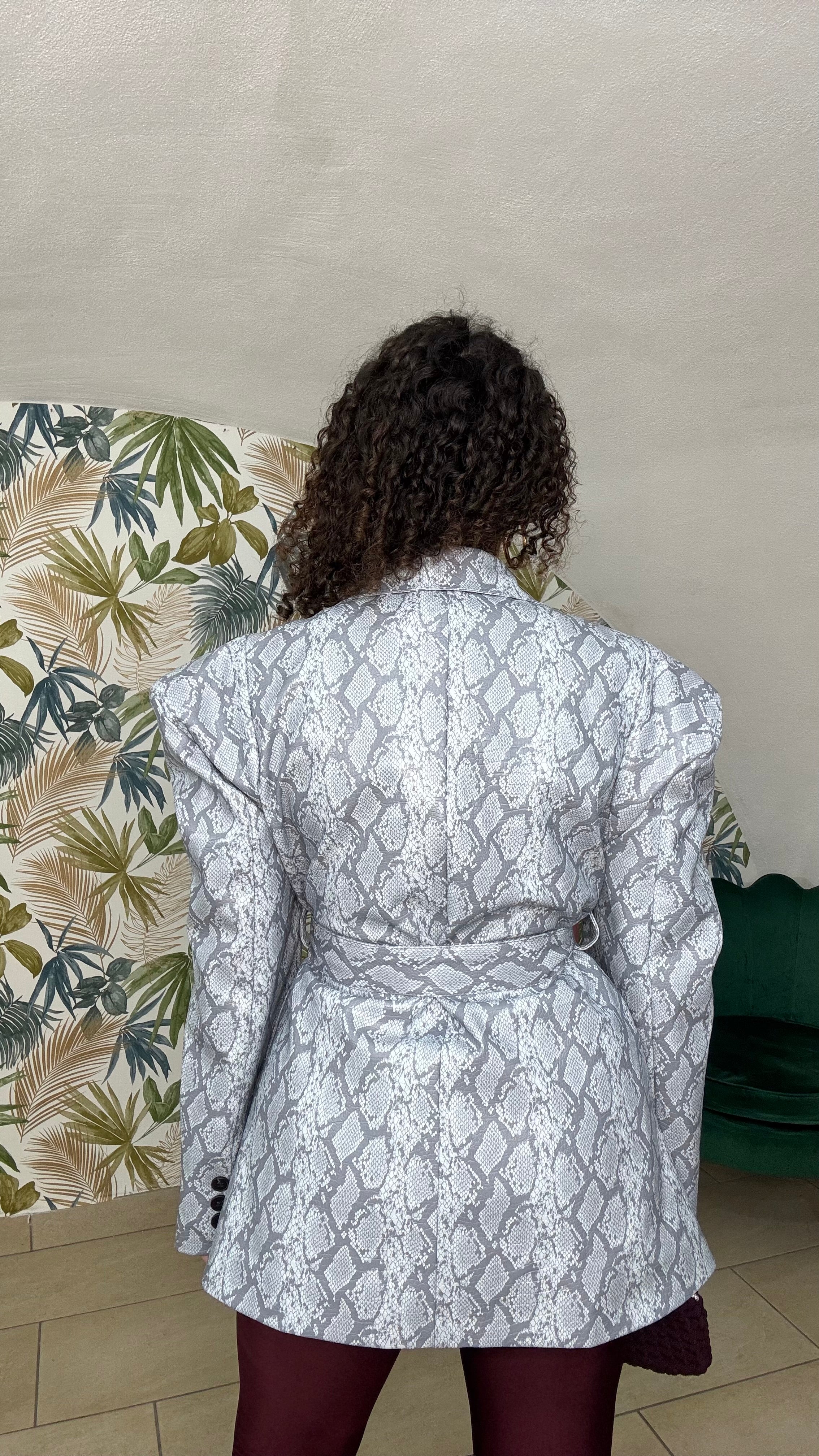 Giacca JustWest in Ecopelle