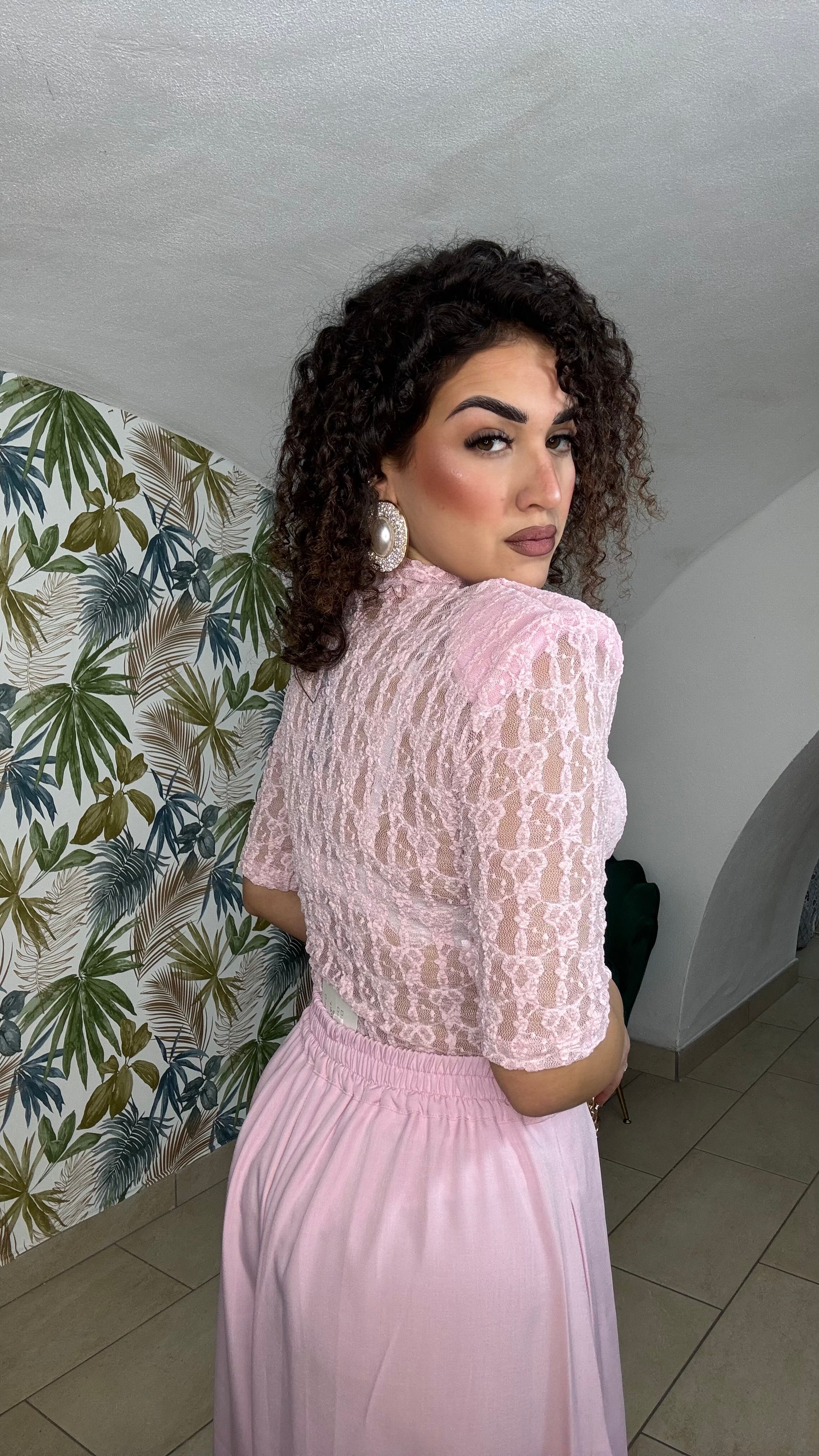 Body in Pizzo con Spallina