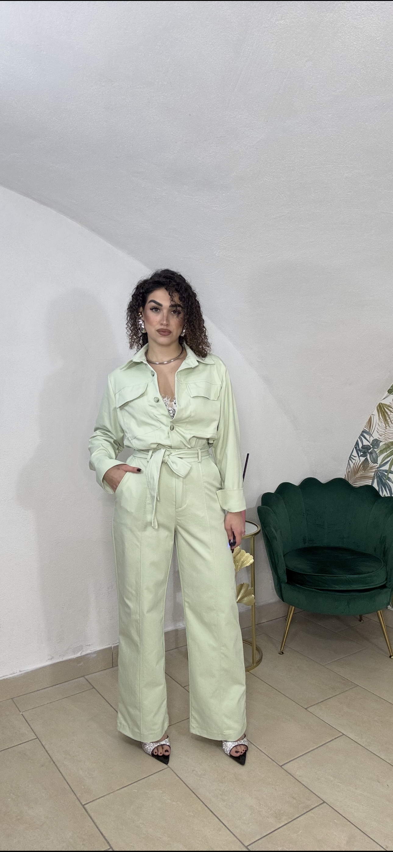 CordSet Camicia&PantaPalazzo