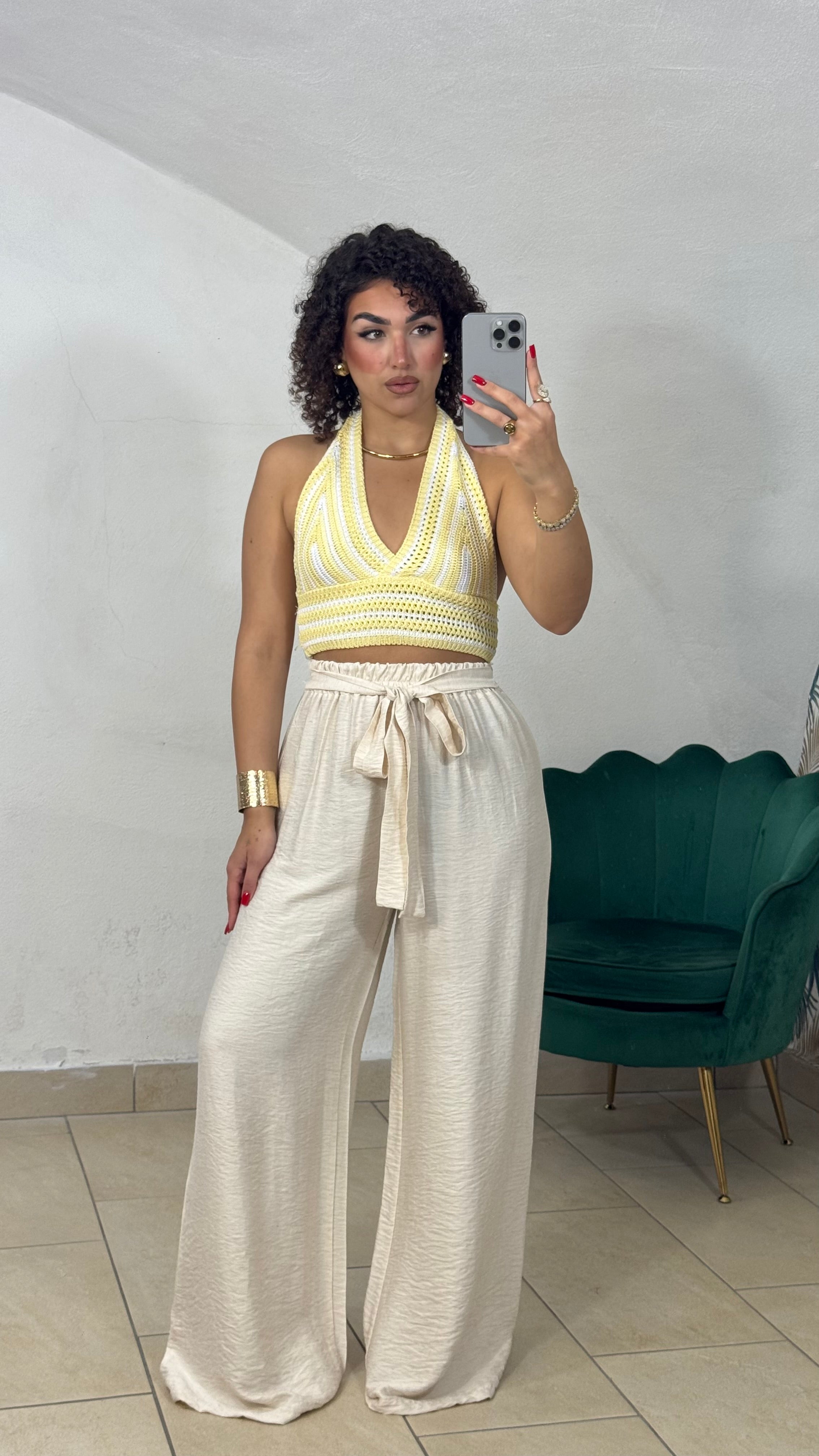 Top Crochet
