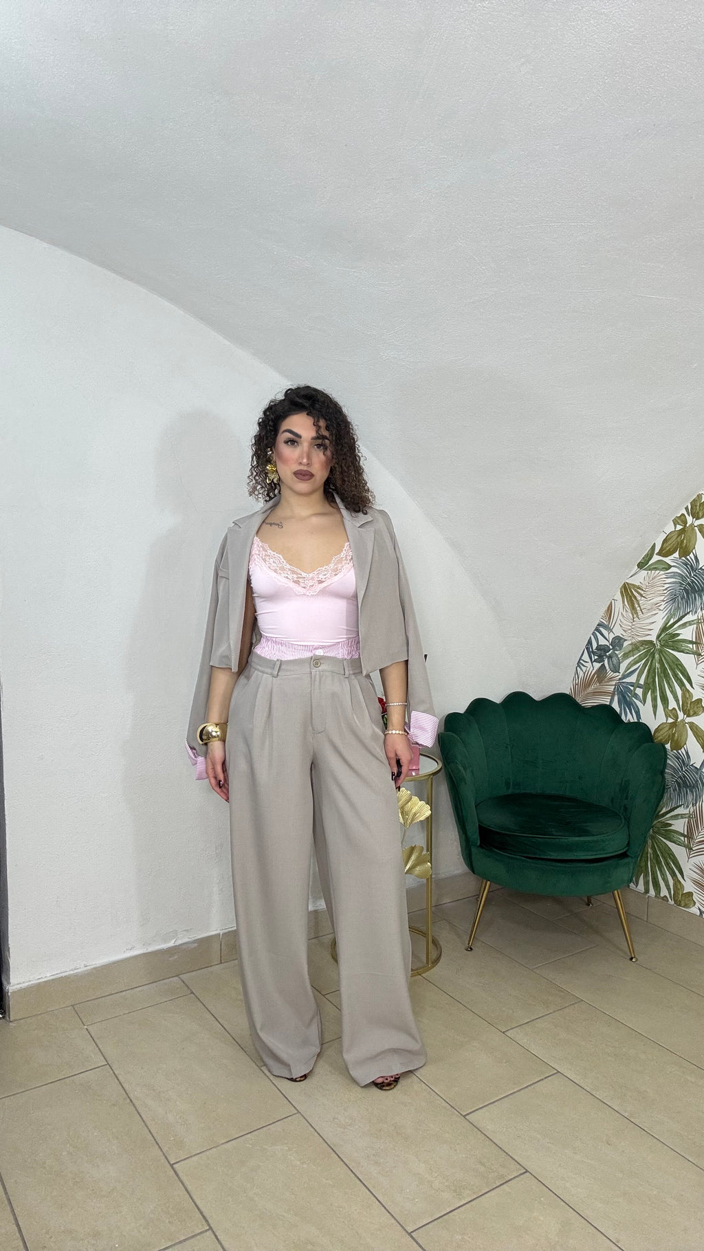 Tailleur Finta Molla