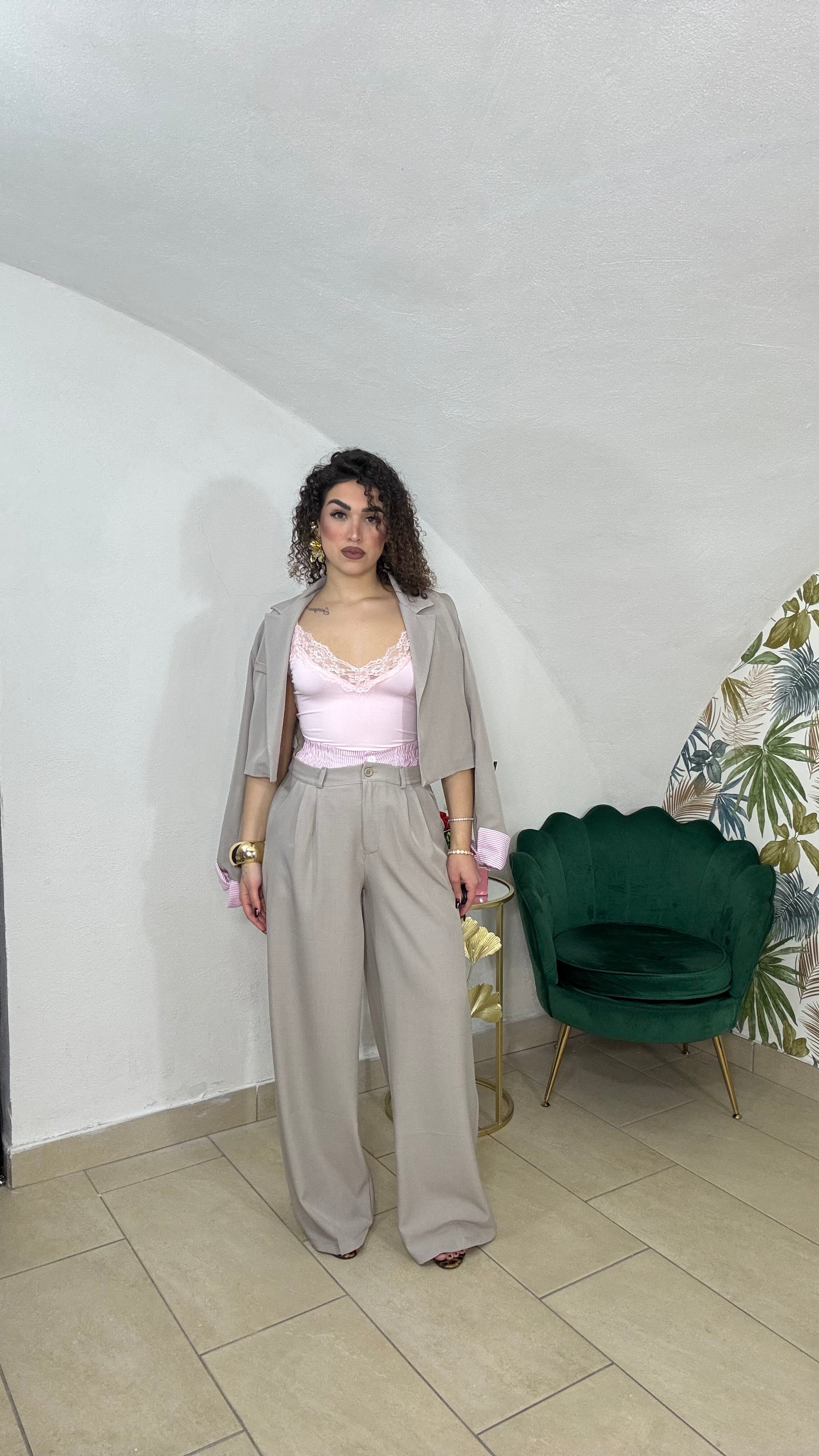 Tailleur Finta Molla