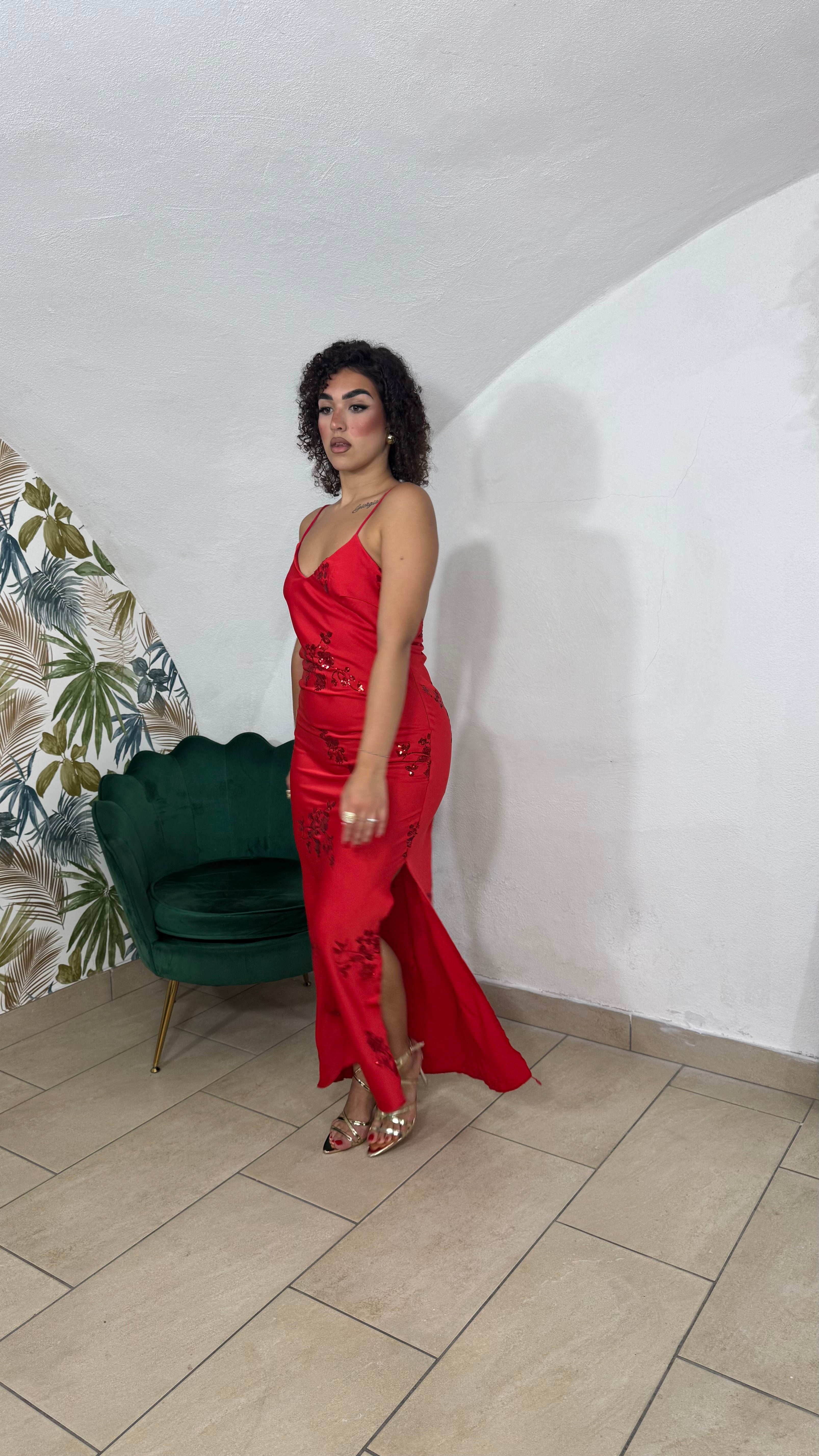 Dress Fairy Red