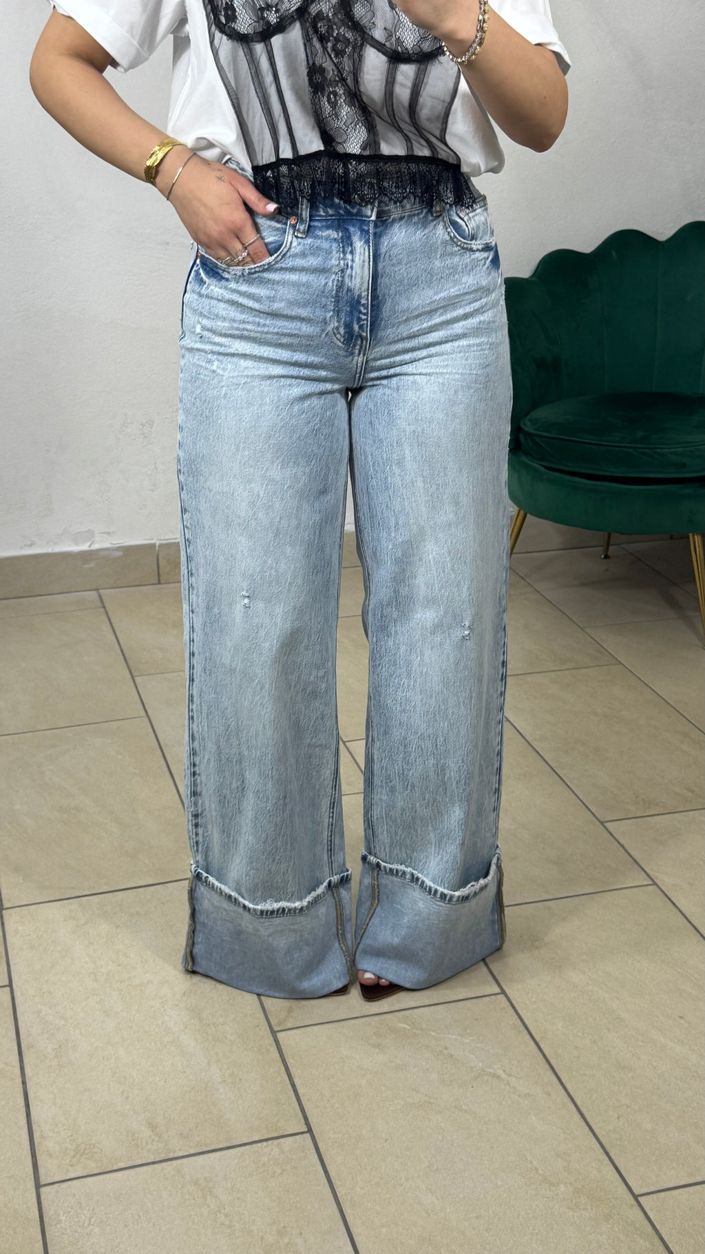 Jeans Piegone
