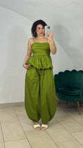 Coordinato Ballon Top a Sbuffo