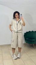 CordSet Gilet&Bermuda