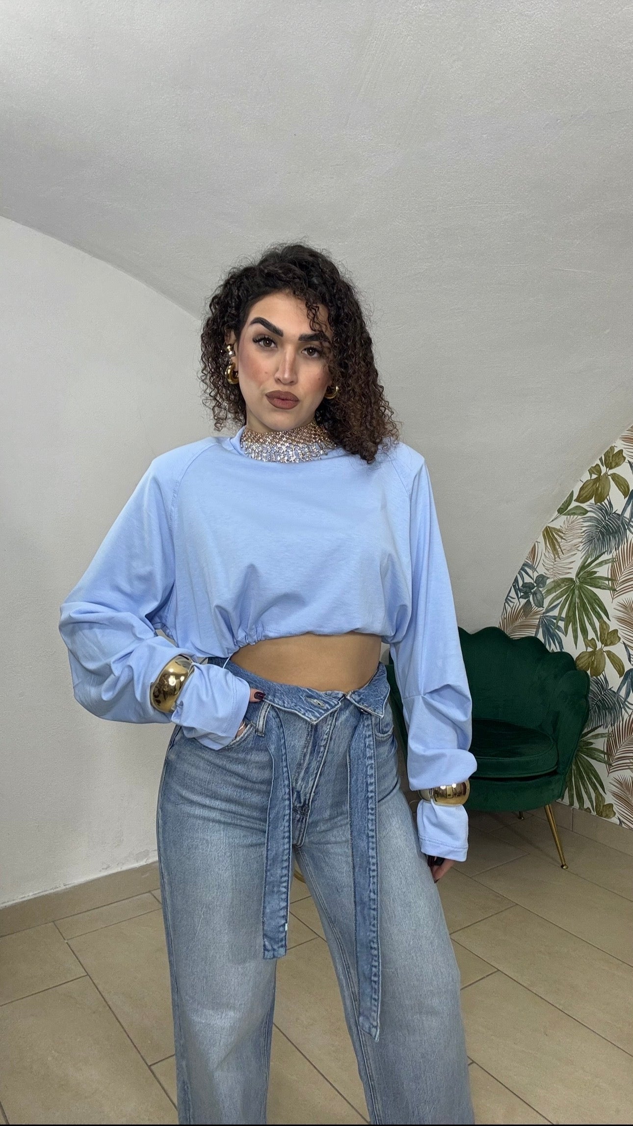 Jeans Life con cintura in Jeans