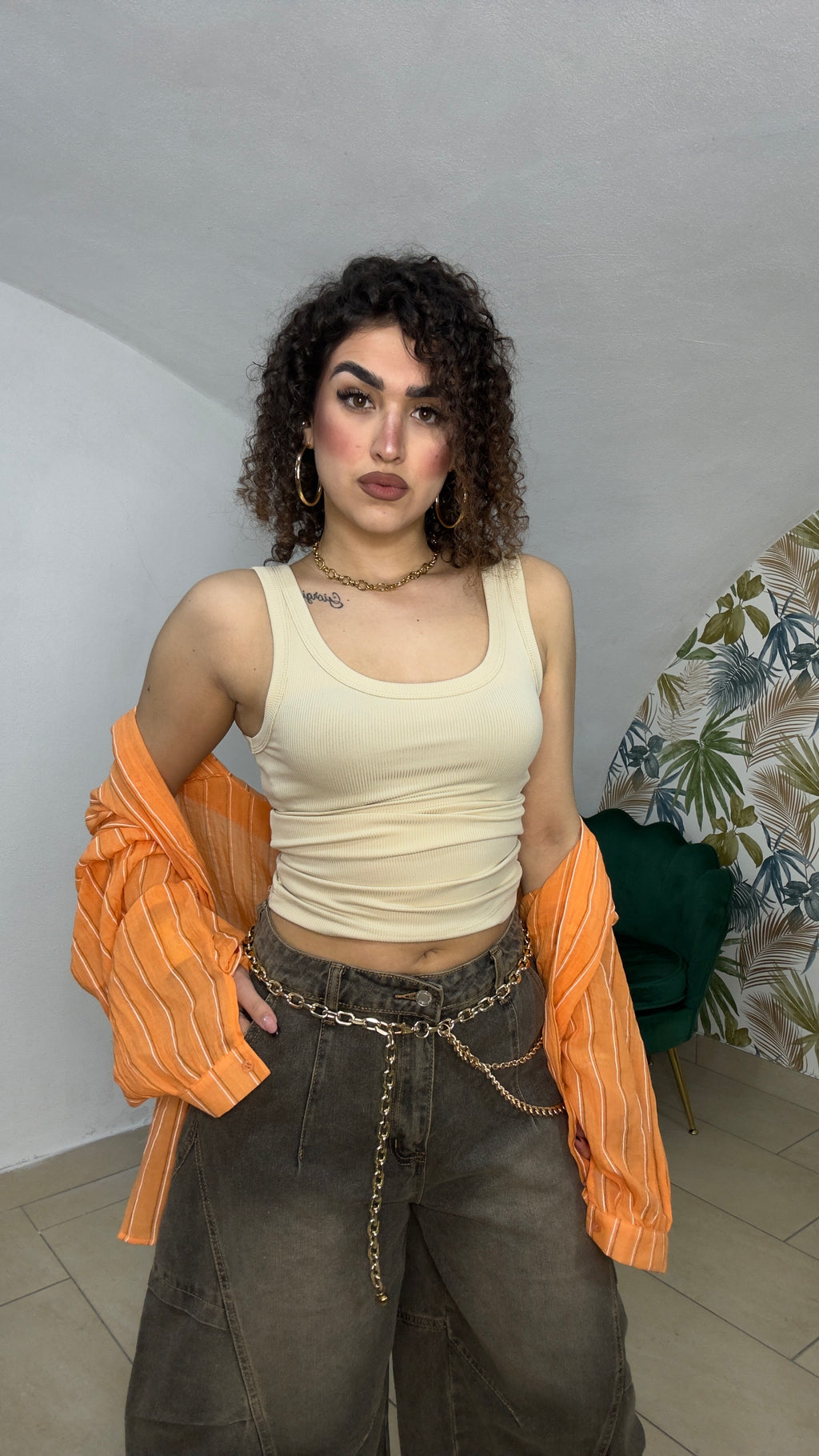 Camicia Orange