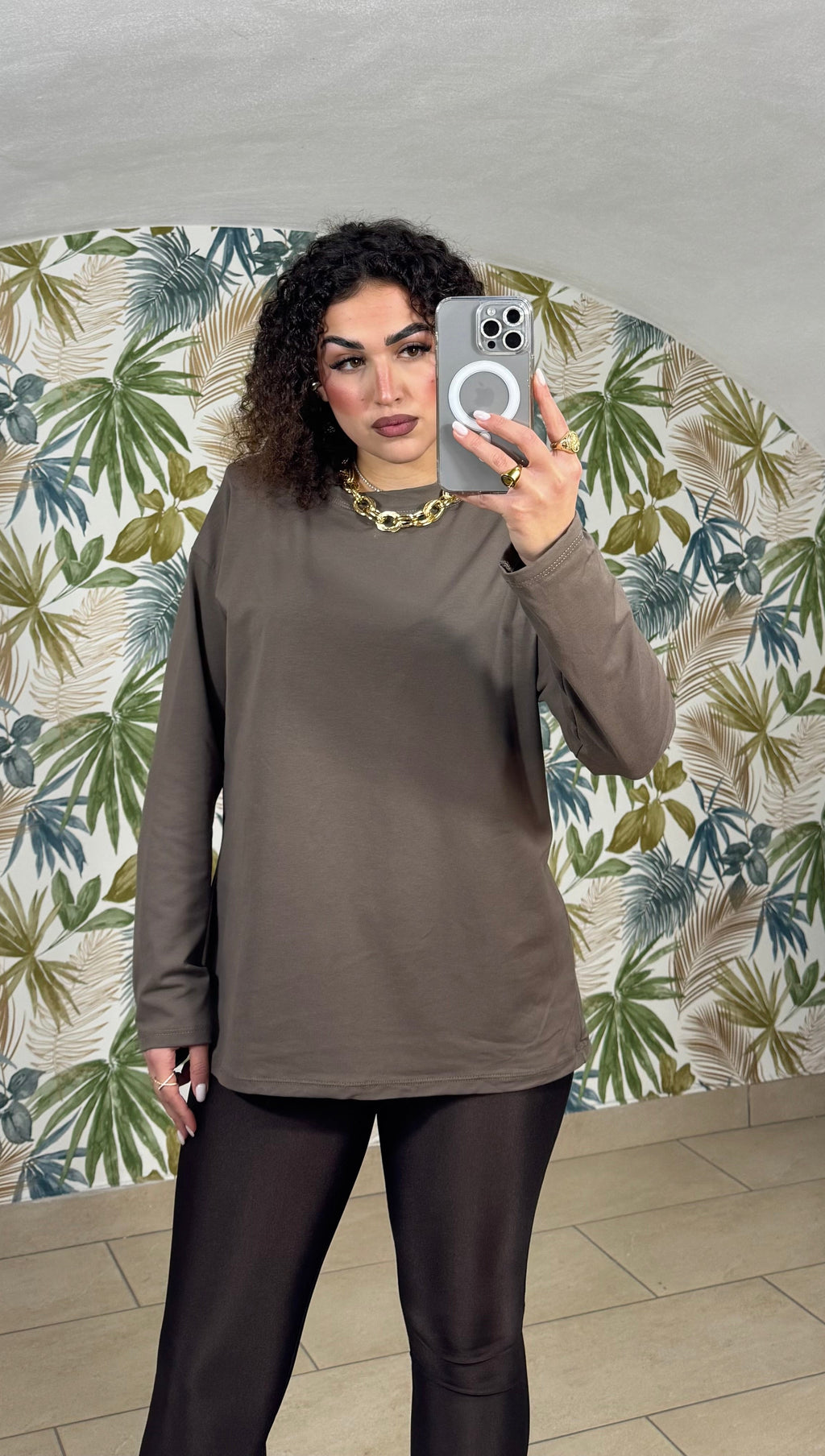Maglia Spalline