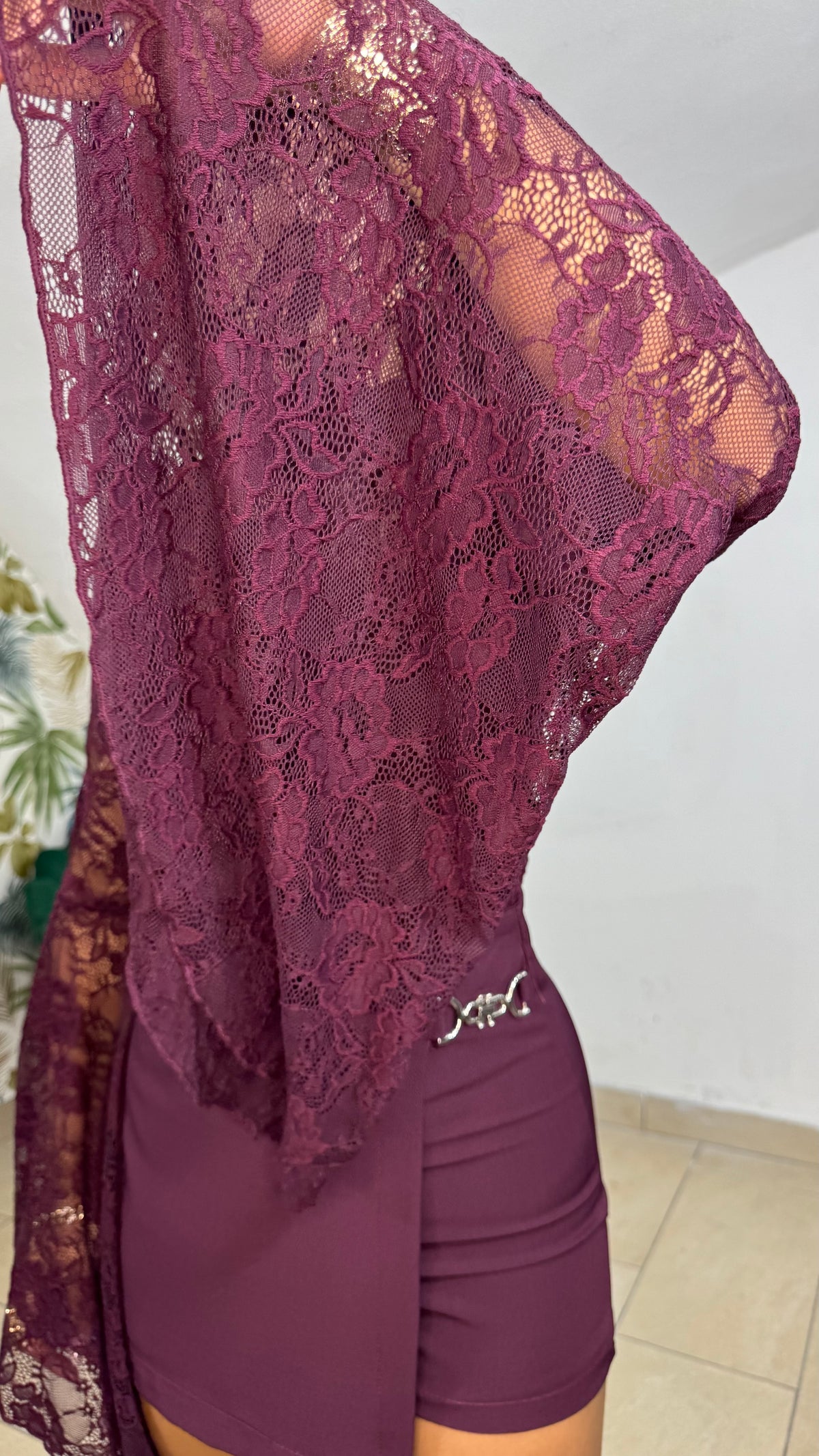 Maglia Megan in Pizzo
