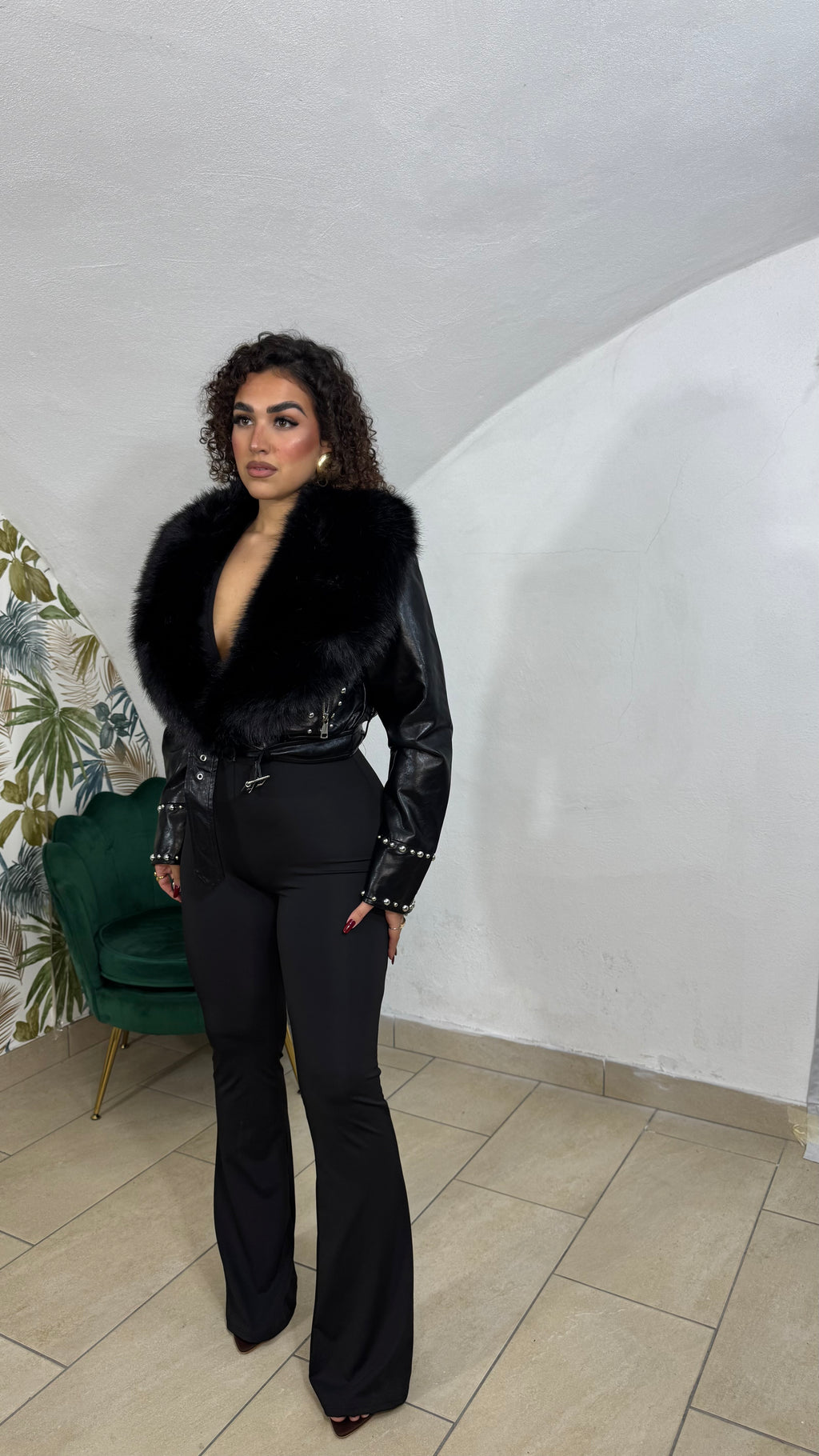 Giacca Naira Black
