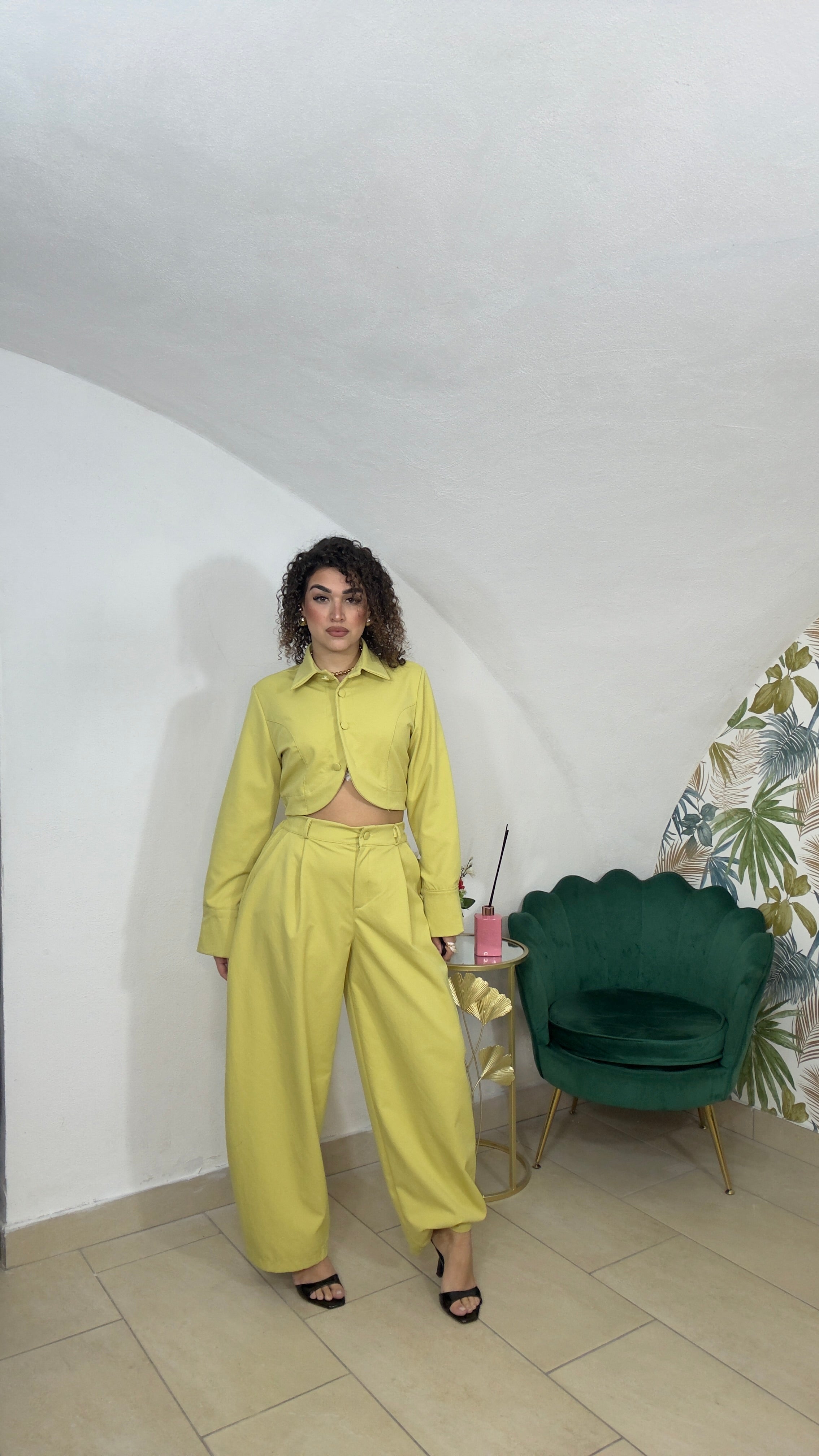 CordSet in Simil Jeans