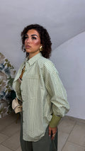 Camicia Ceci Green