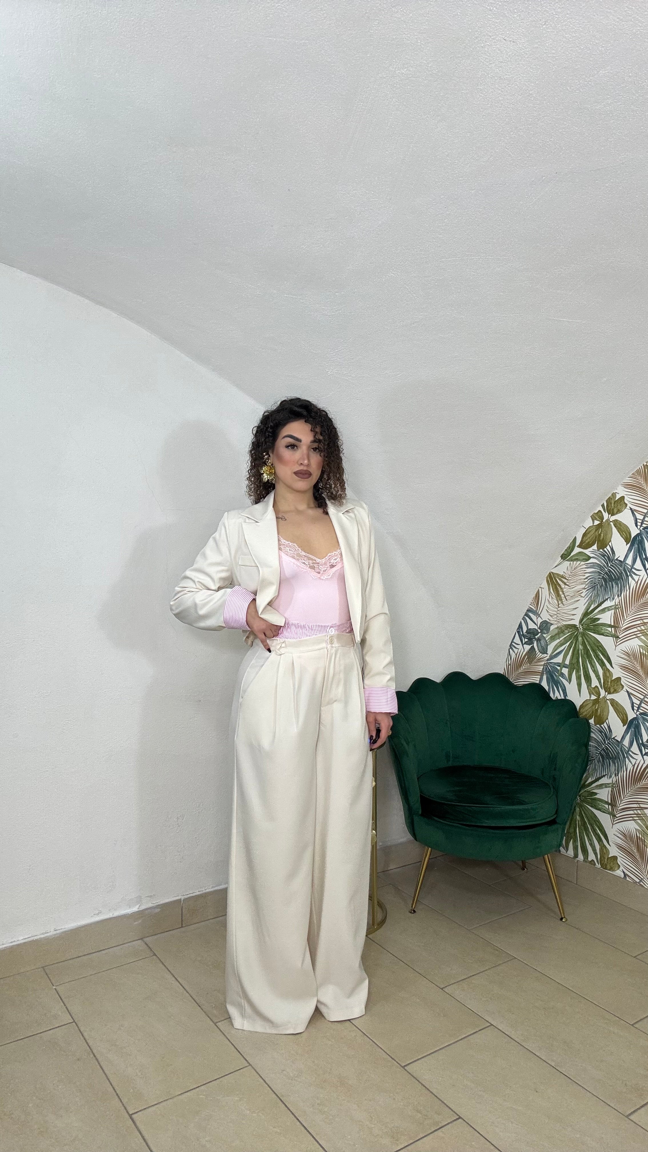 Tailleur Finta Molla