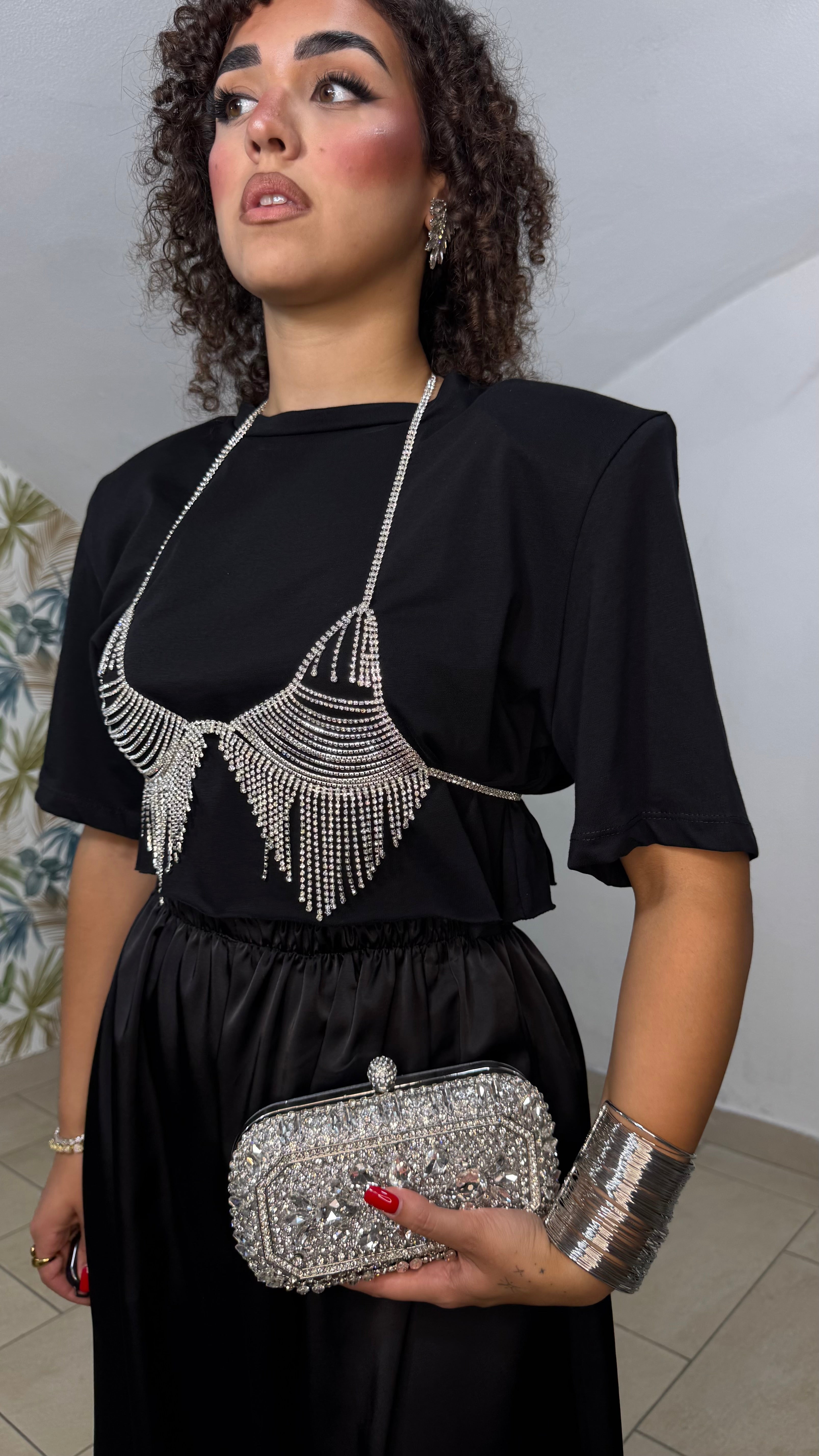 Bralette Swarovski