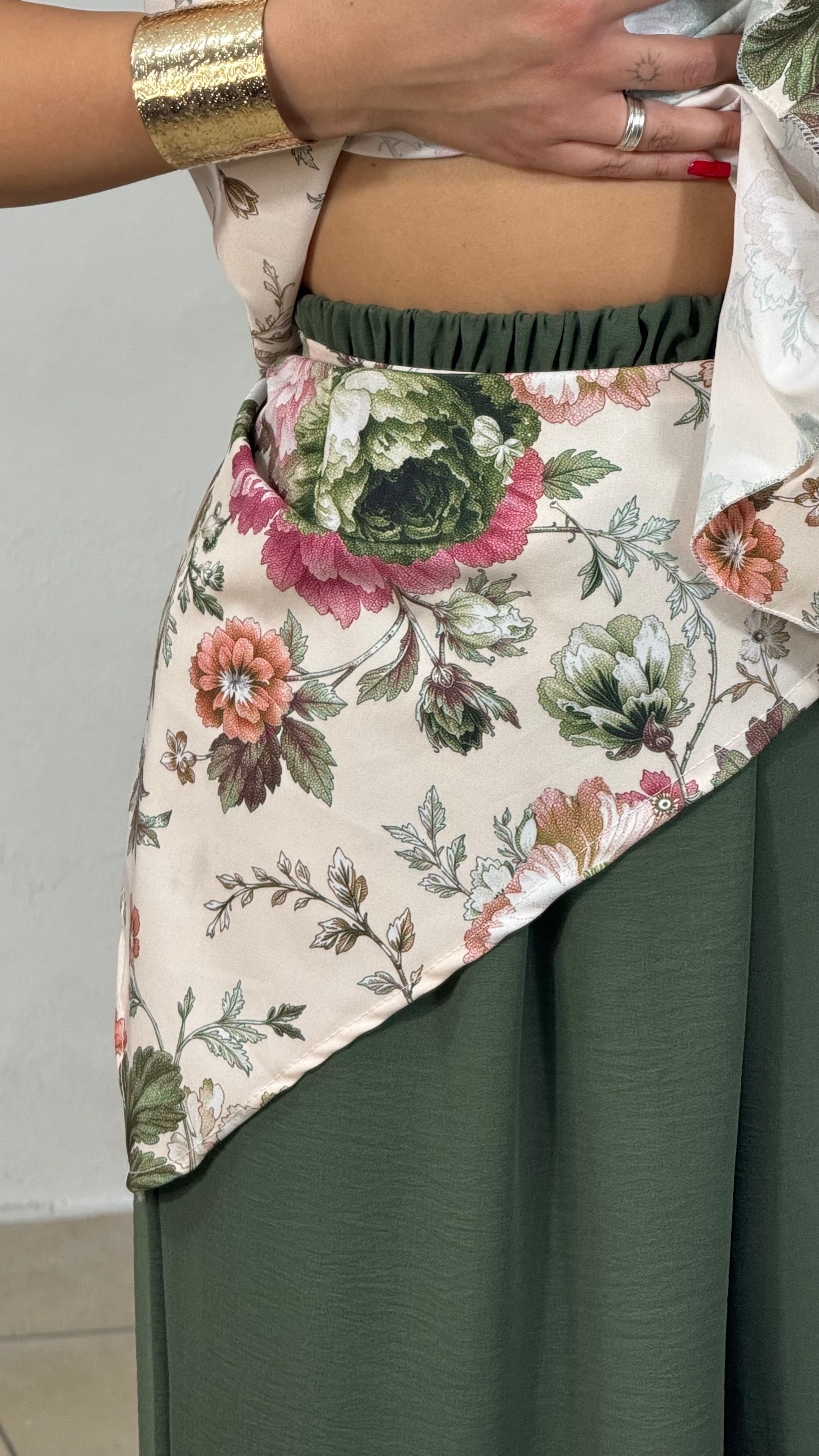 CordSet 3 Pezzi Flowers