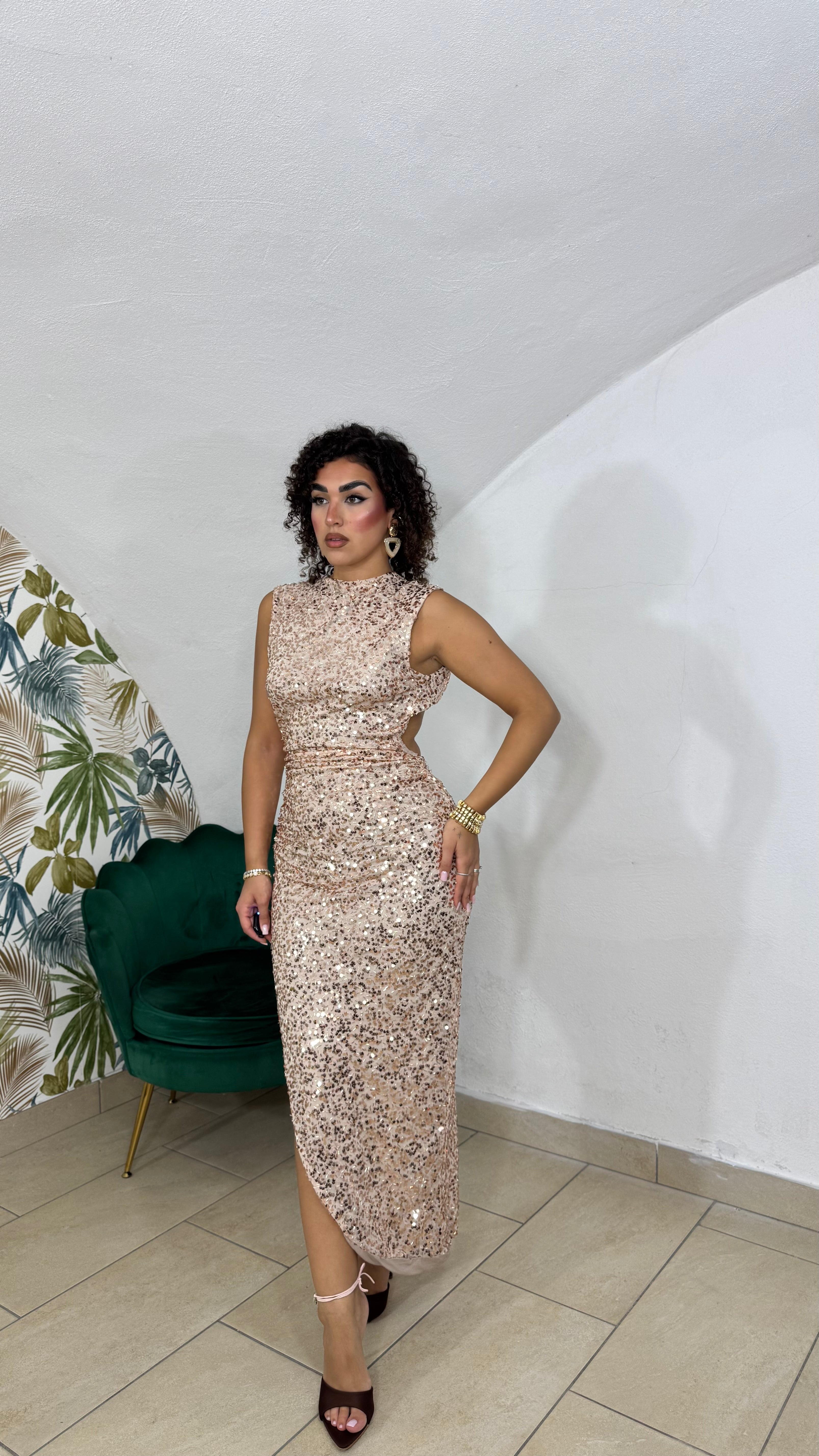 Dress Pailettes