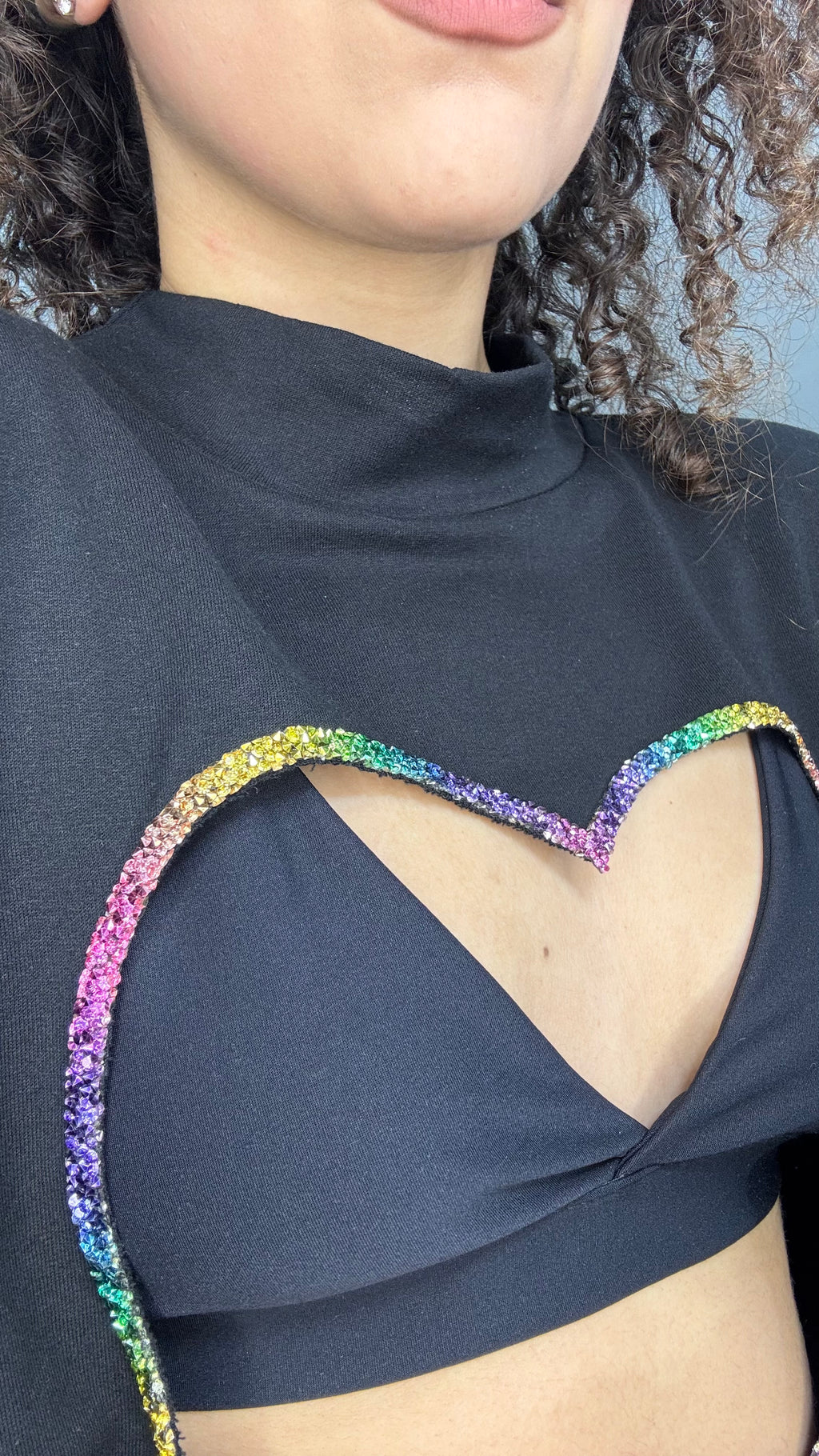 Maxi t-shirt Cuore